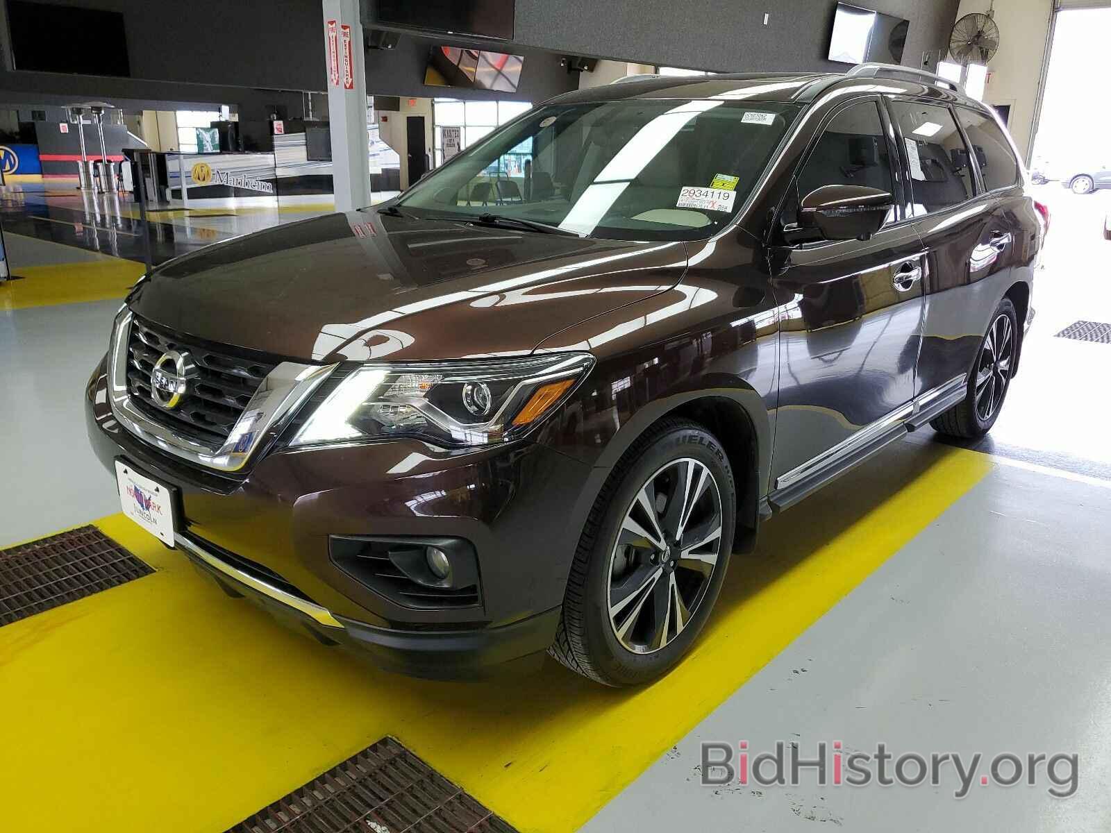 Фотография 5N1DR2MN1KC623052 - Nissan Pathfinder 2019