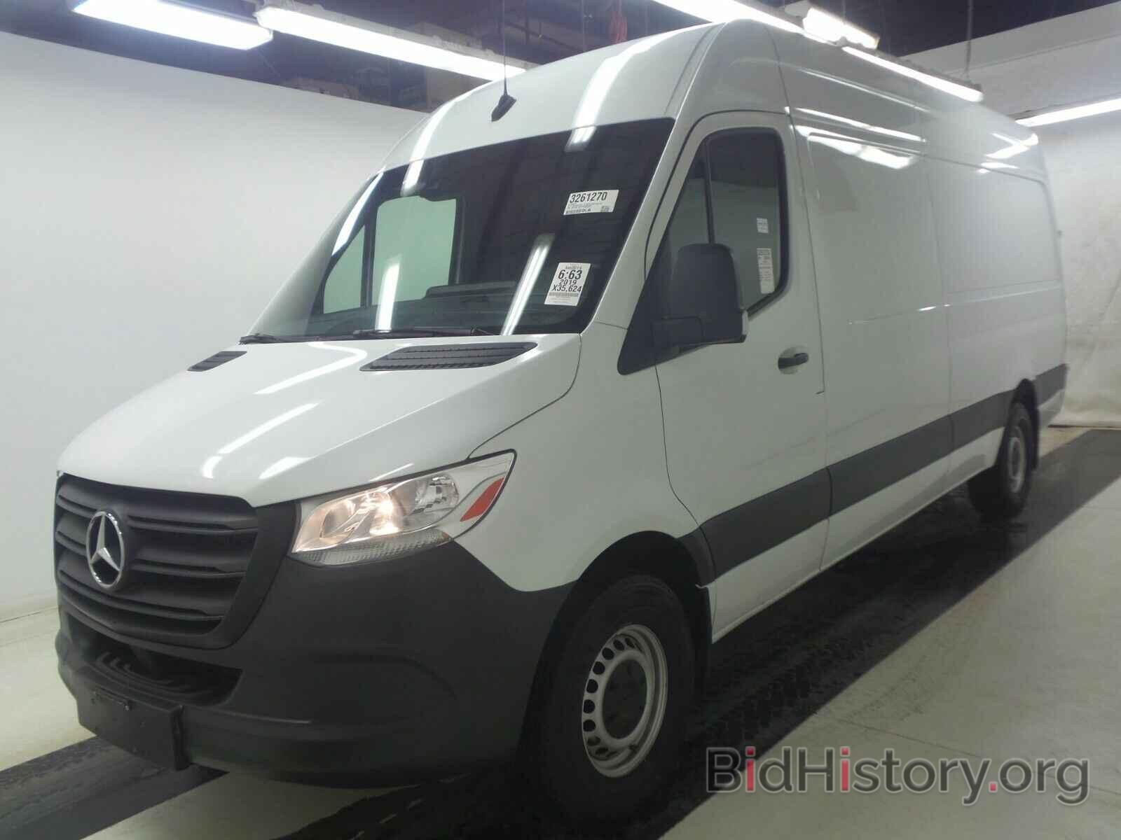 Photo WD3BF1CD4KP086509 - Mercedes-Benz Sprinter Cargo Van 2019