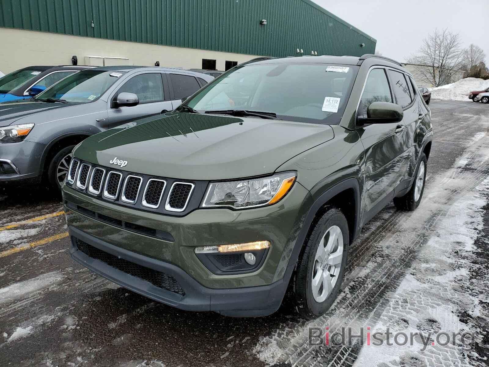 Фотография 3C4NJDBBXKT782788 - Jeep Compass 2019