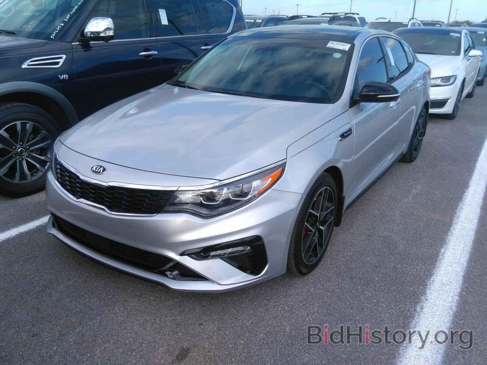 Photo 5XXGW4L25LG425749 - Kia Optima 2020