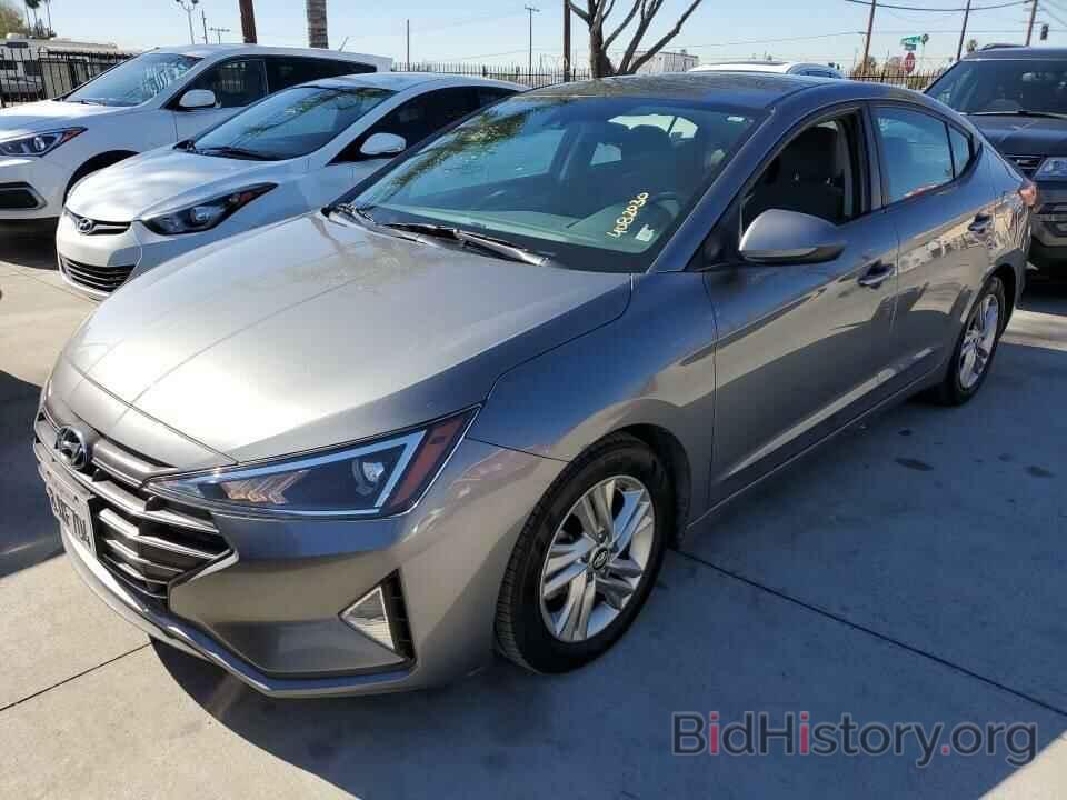 Photo 5NPD84LF7KH462384 - Hyundai Elantra 2019