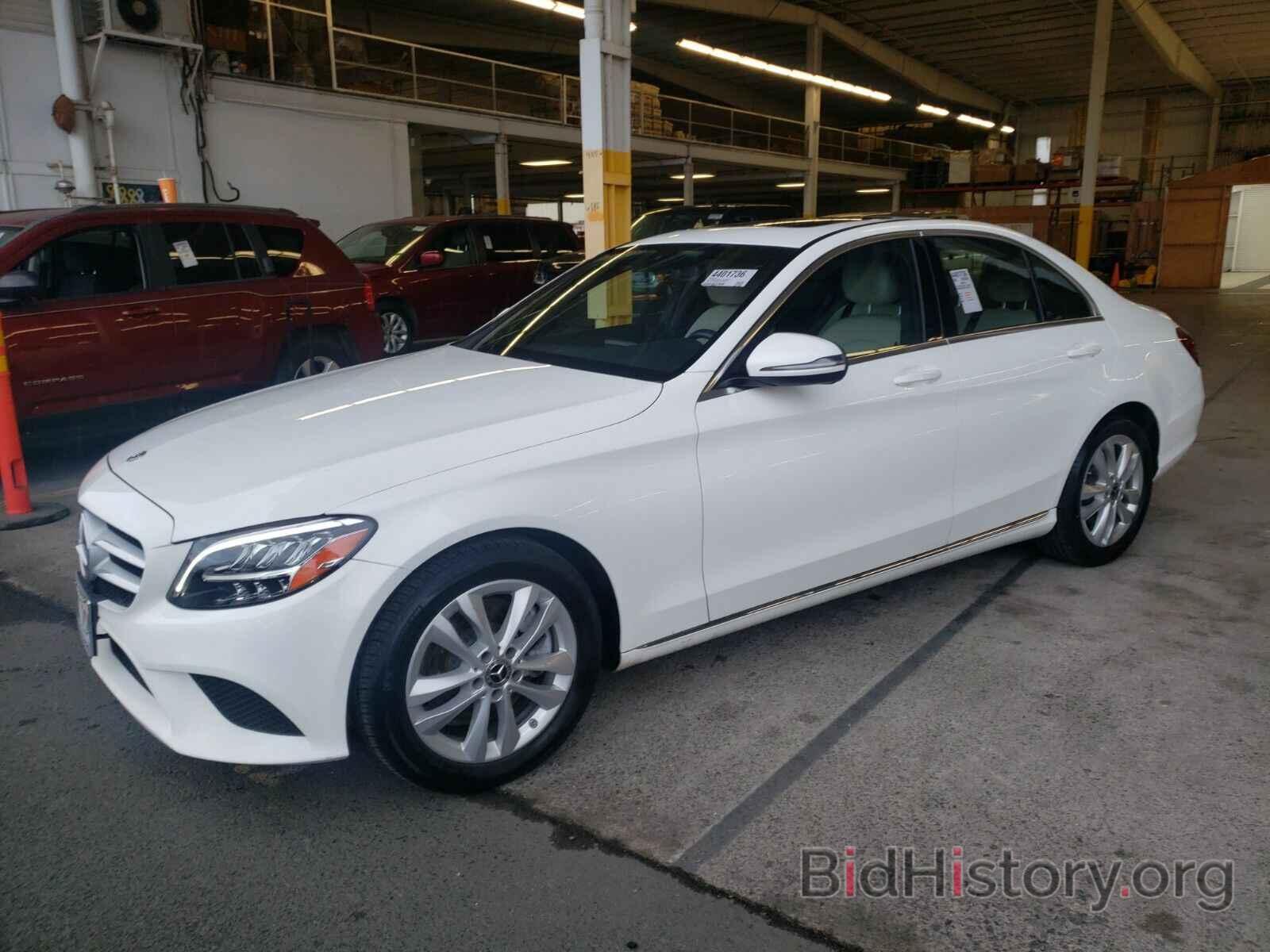 Photo 55SWF8DBXKU294738 - Mercedes-Benz C-Class 2019