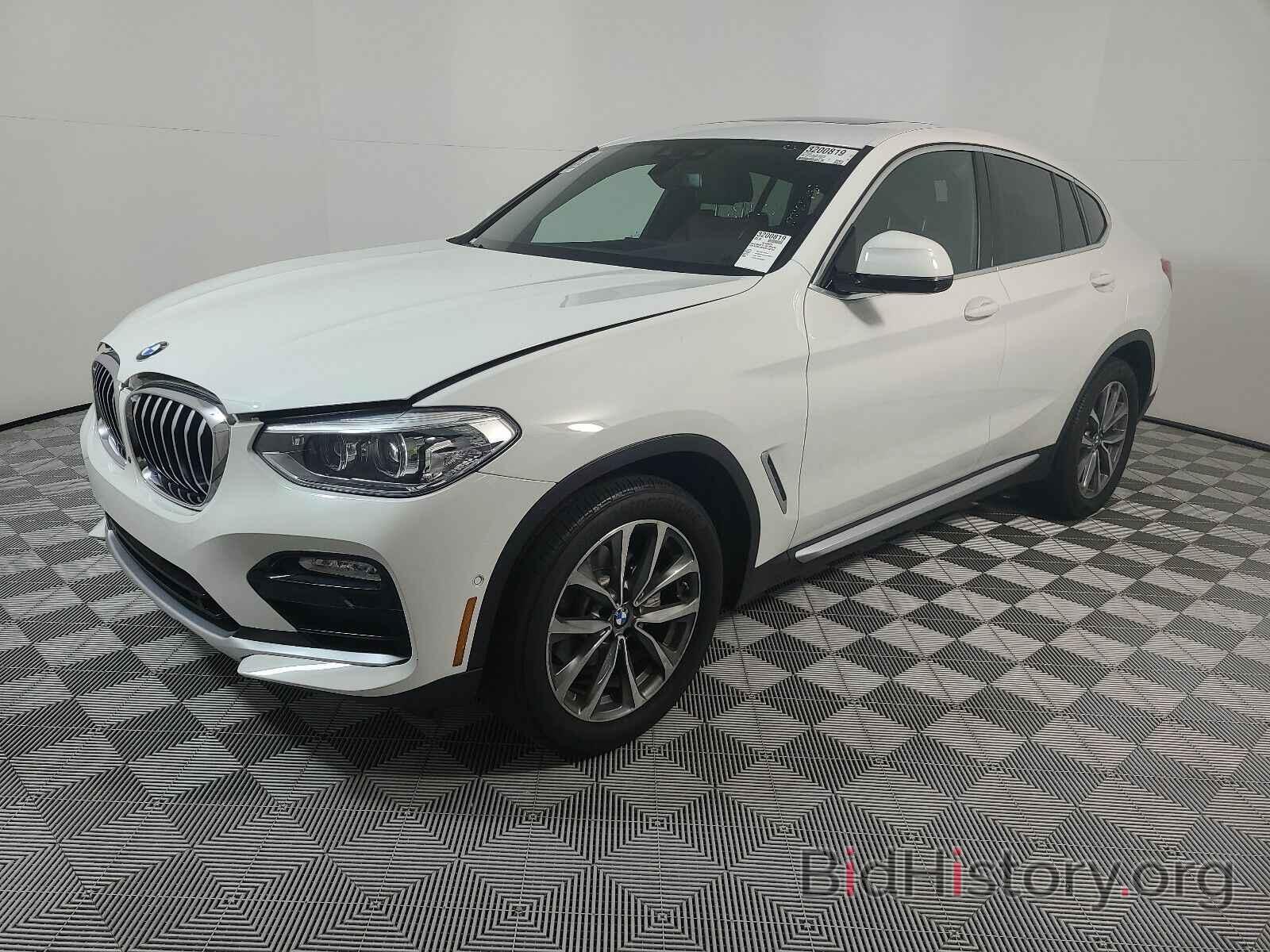 Photo 5UXUJ3C56KLA58785 - BMW X4 2019