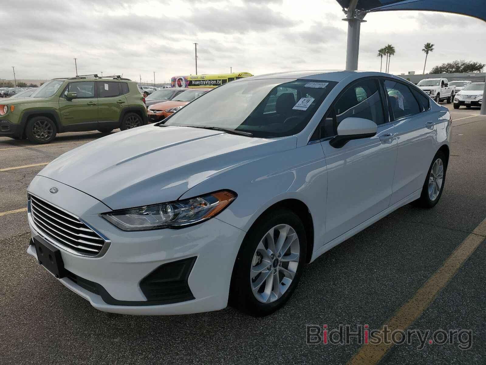 Фотография 3FA6P0H75KR210156 - Ford Fusion 2019