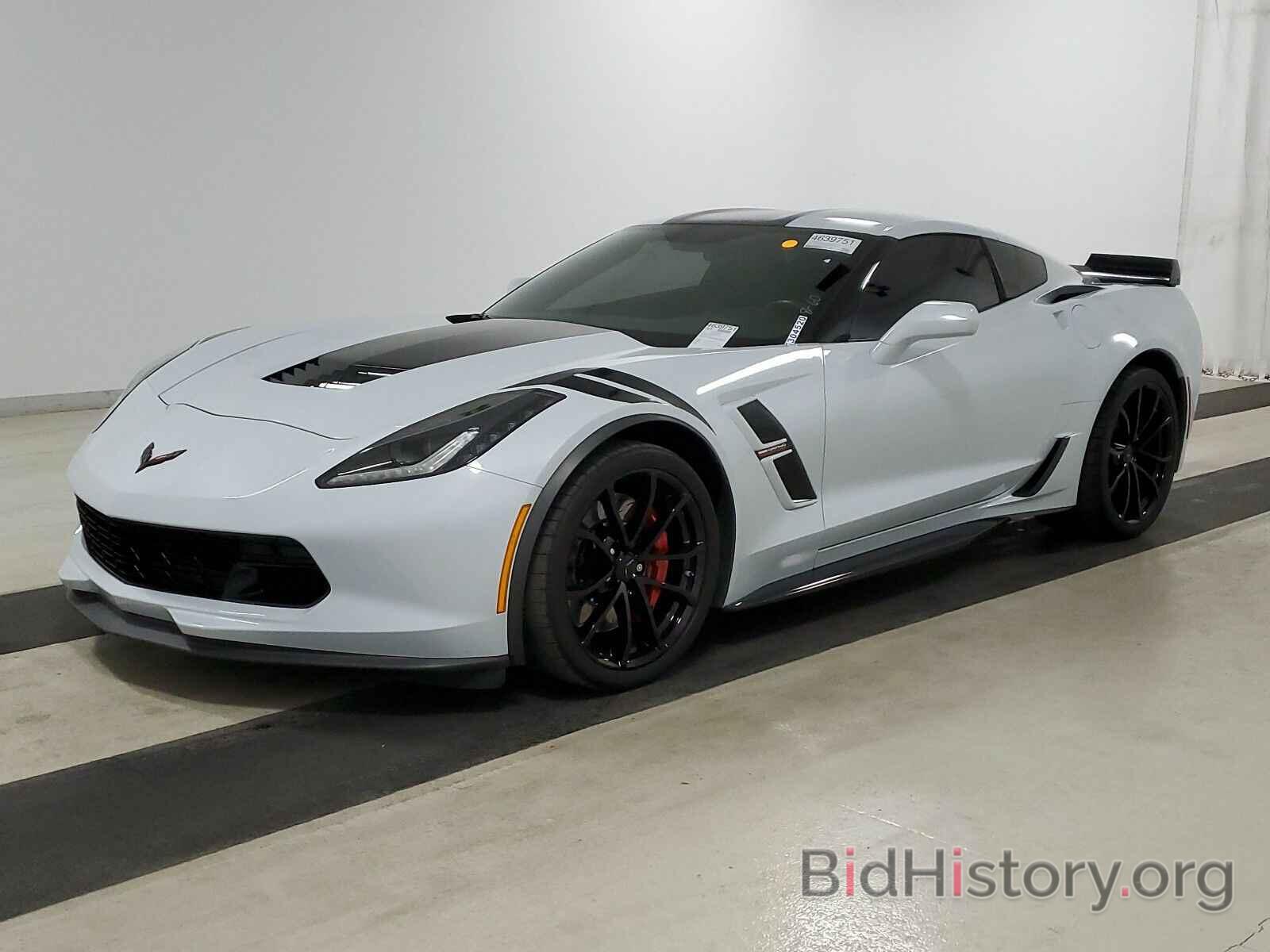 Photo 1G1YW2D78K5118574 - Chevrolet Corvette 2019