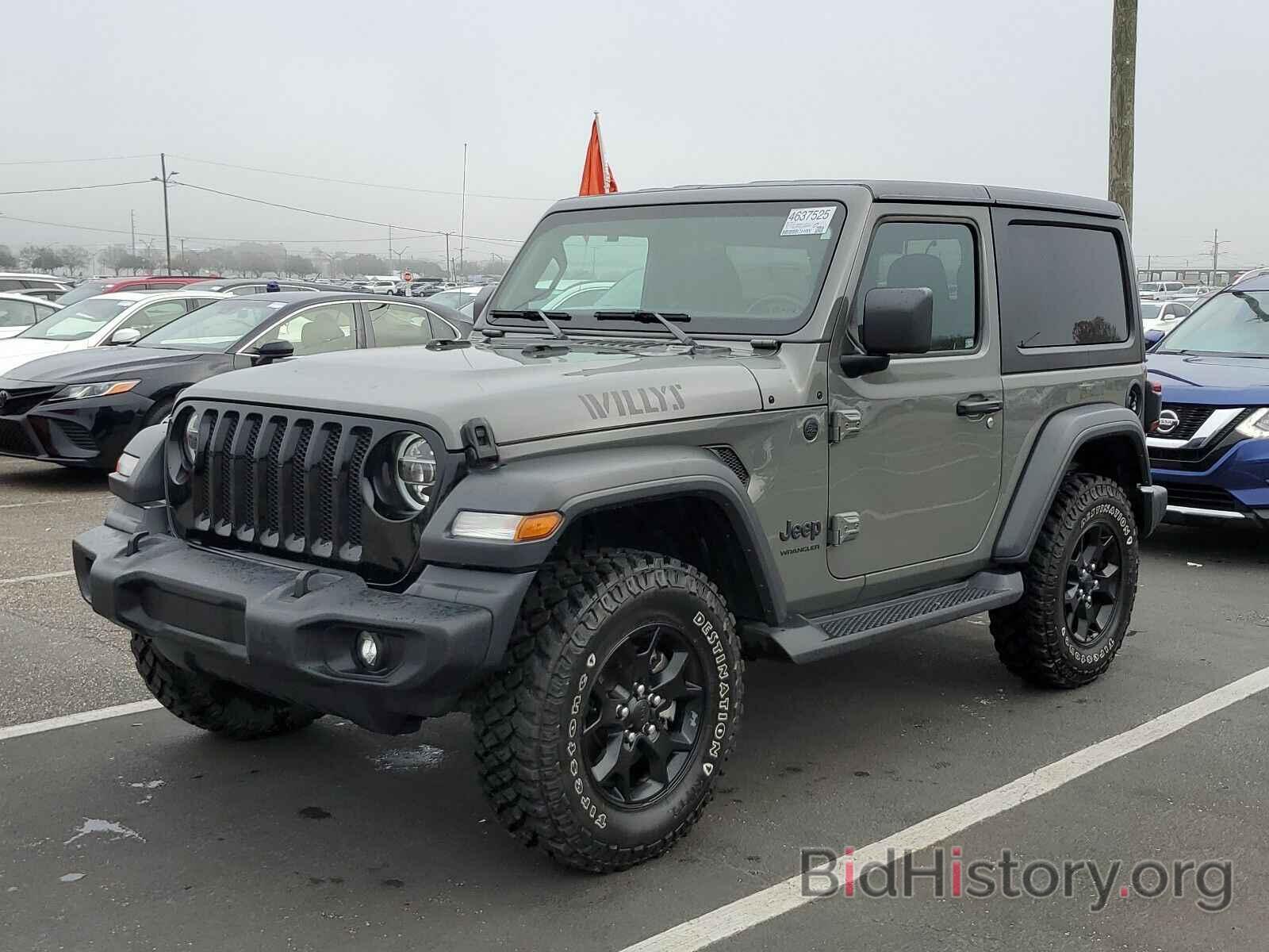 Photo 1C4GJXAN6LW224387 - Jeep Wrangler 2020