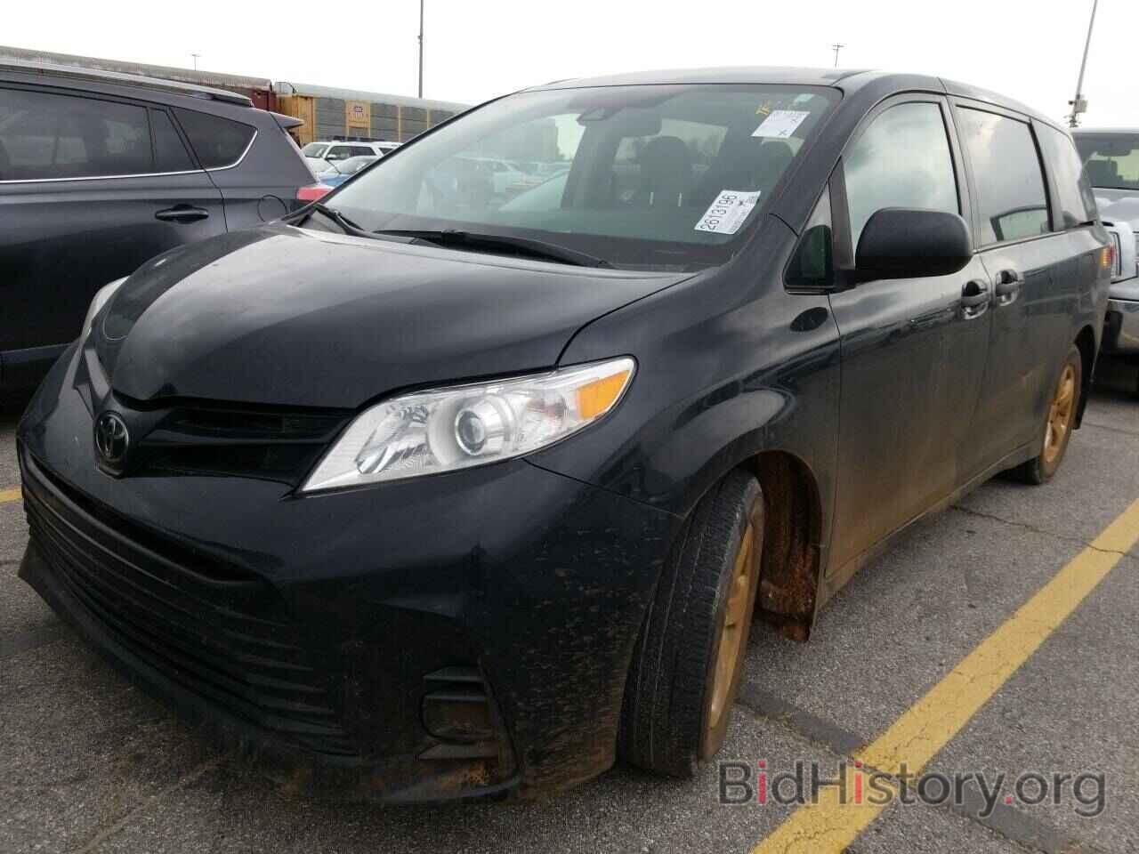 Photo 5TDZZ3DC0KS988819 - Toyota Sienna 2019