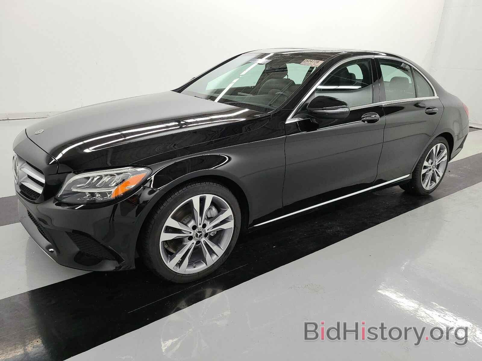 Photo 55SWF8DB5KU299877 - Mercedes-Benz C-Class 2019