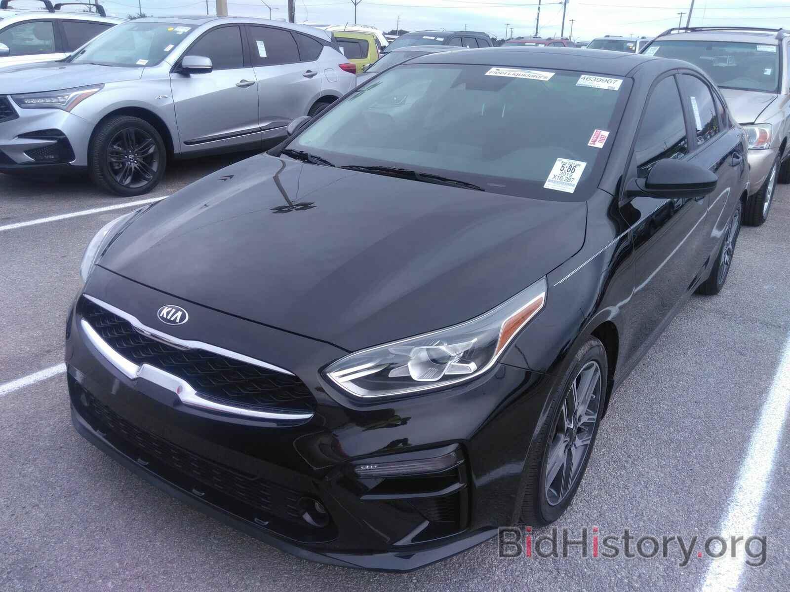 Фотография 3KPF34AD1KE044447 - Kia Forte 2019