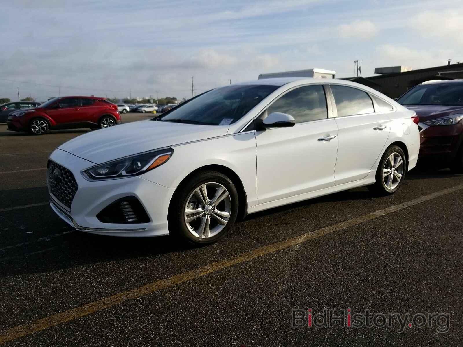 Фотография 5NPE34AFXKH788041 - Hyundai Sonata 2019