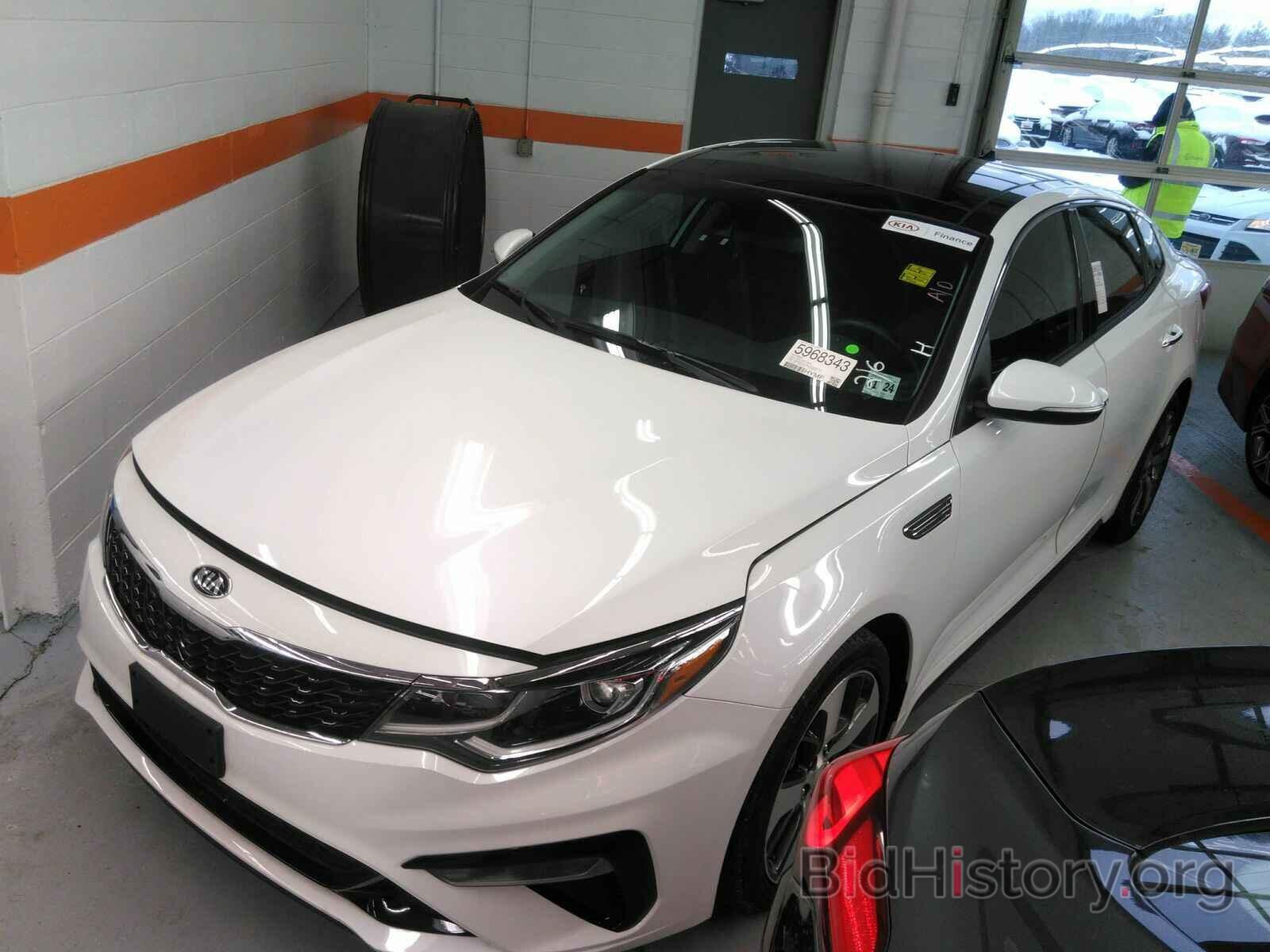 Photo 5XXGT4L34LG393216 - Kia Optima 2020