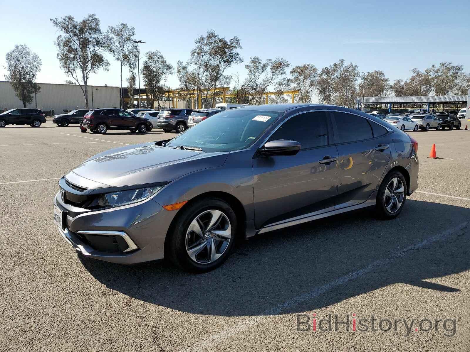 Фотография 2HGFC2F64KH558488 - Honda Civic Sedan 2019