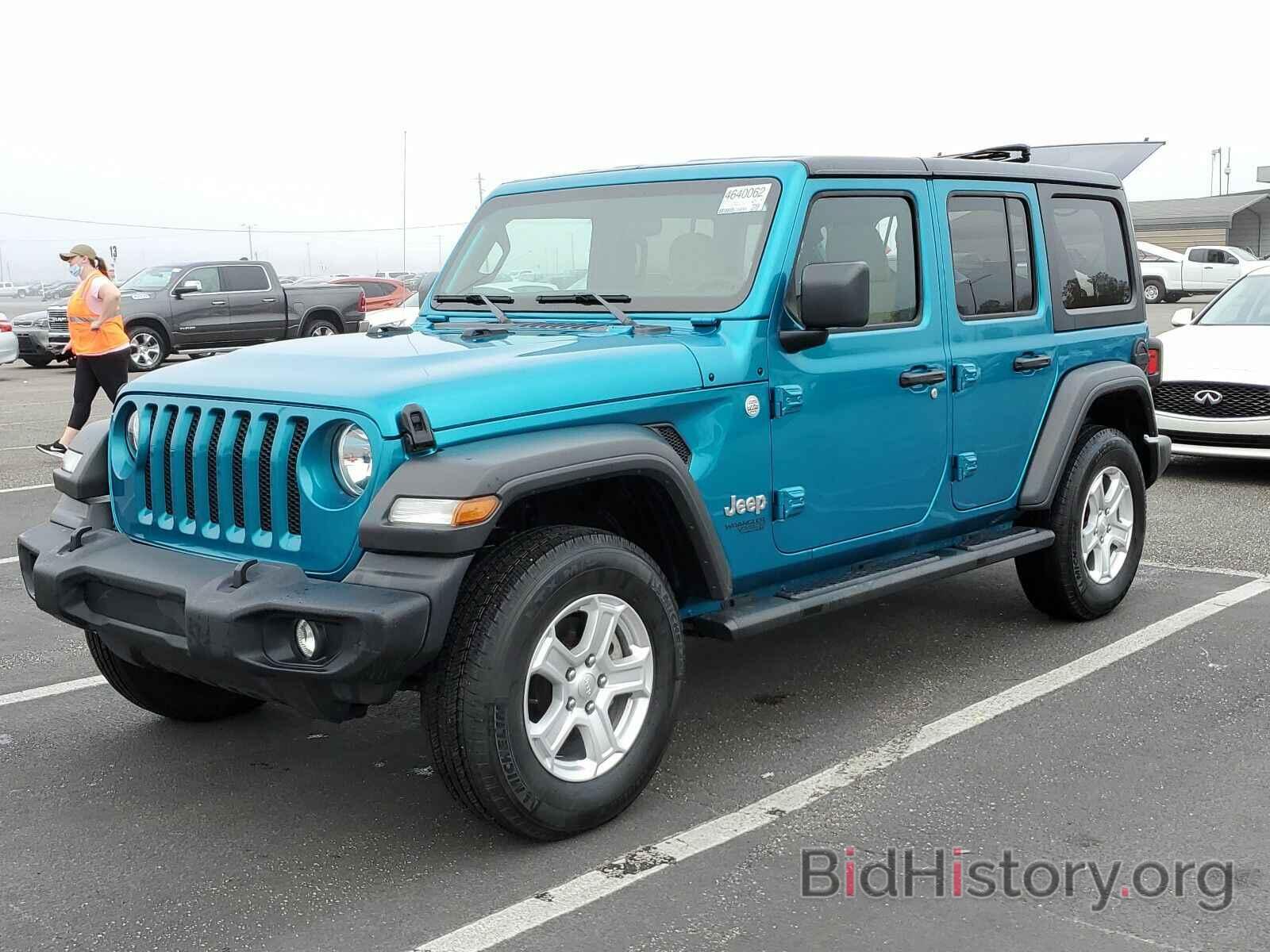 Photo 1C4HJXDN4KW670391 - Jeep Wrangler Unlimited 2019