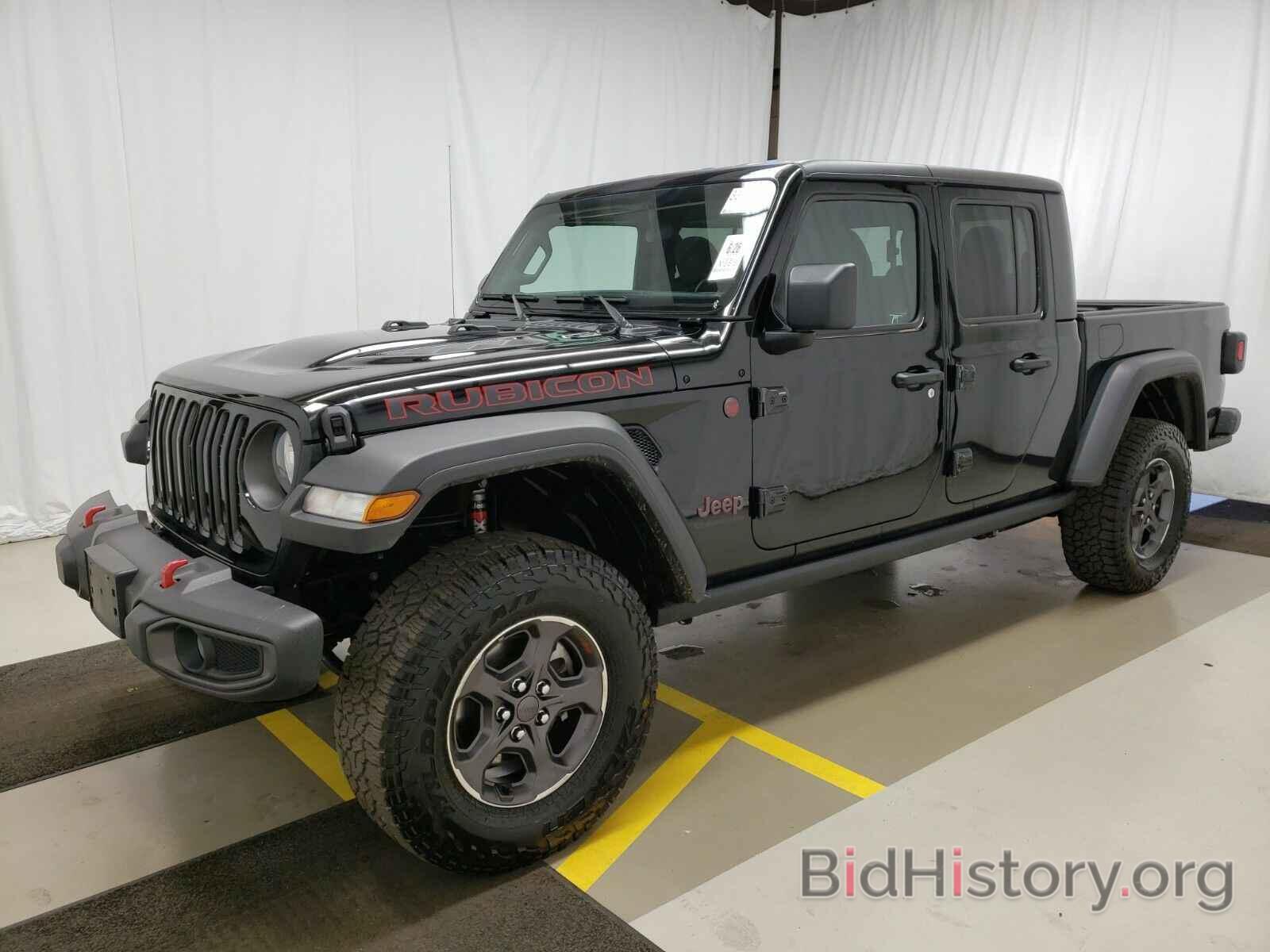 Photo 1C6JJTBG3LL184096 - Jeep Gladiator 2020