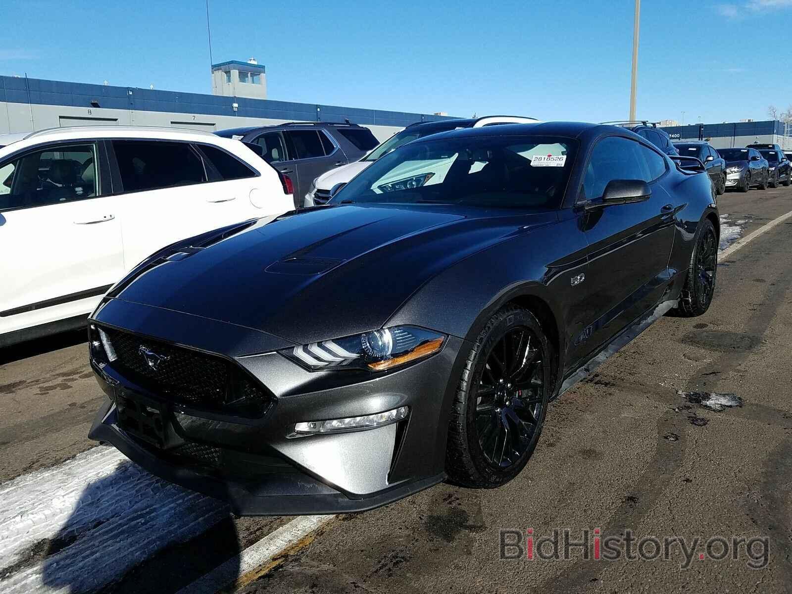 Photo 1FA6P8CF5K5108968 - Ford Mustang GT 2019