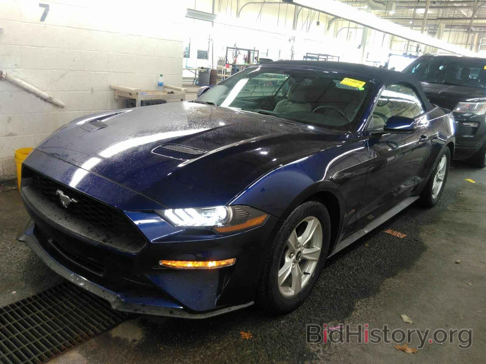 Photo 1FATP8UH4L5156773 - Ford Mustang 2020