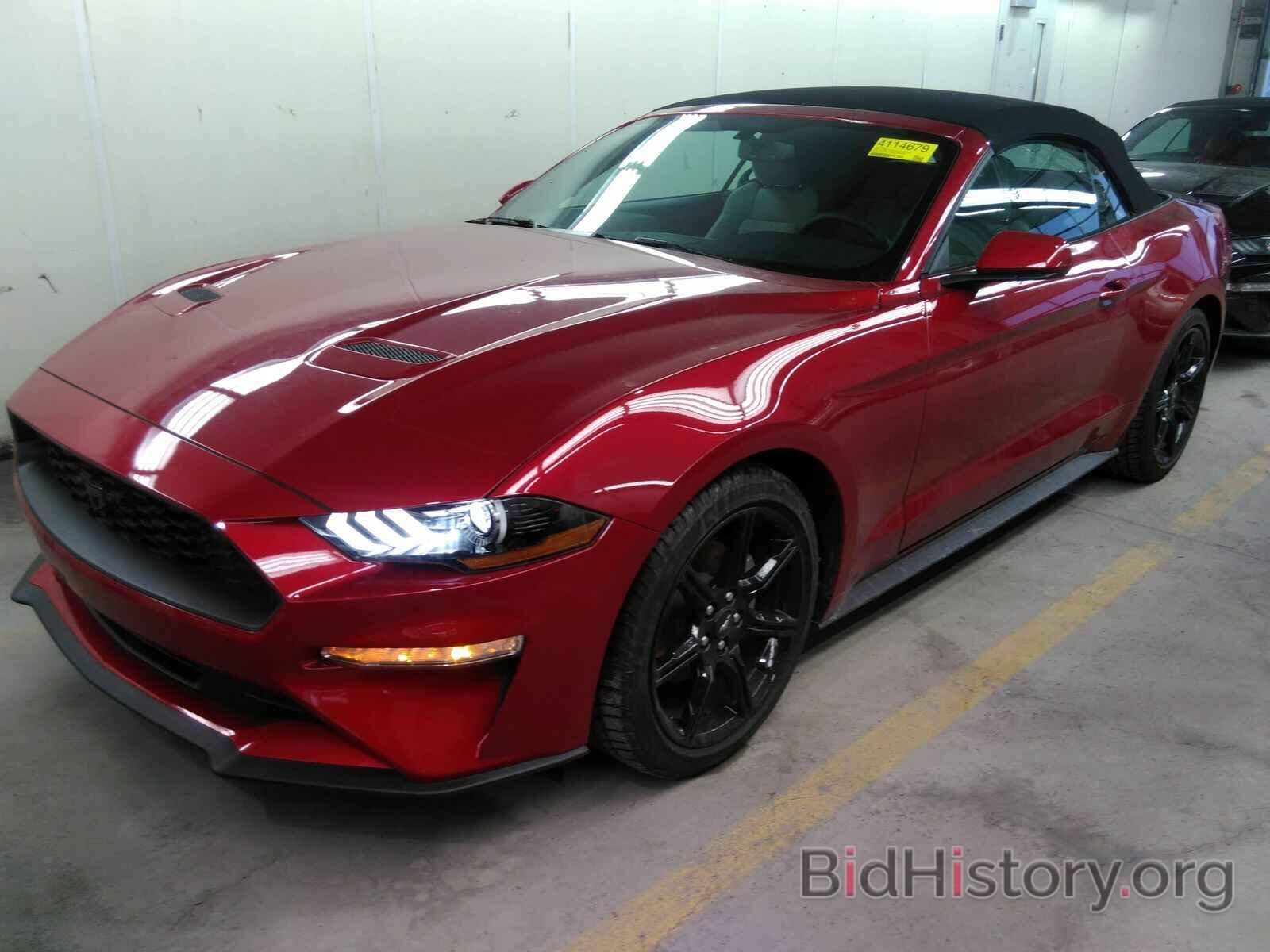 Photo 1FATP8UH9L5156784 - Ford Mustang 2020