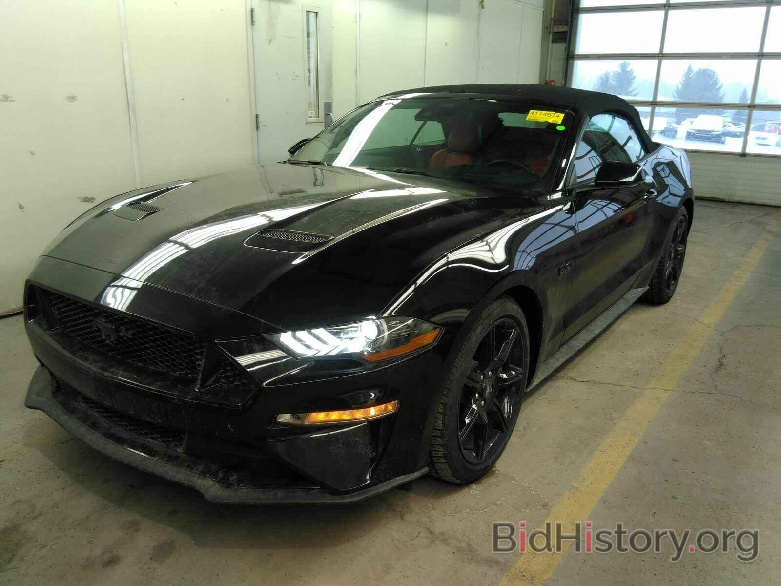 Photo 1FATP8FF7L5156634 - Ford Mustang GT 2020