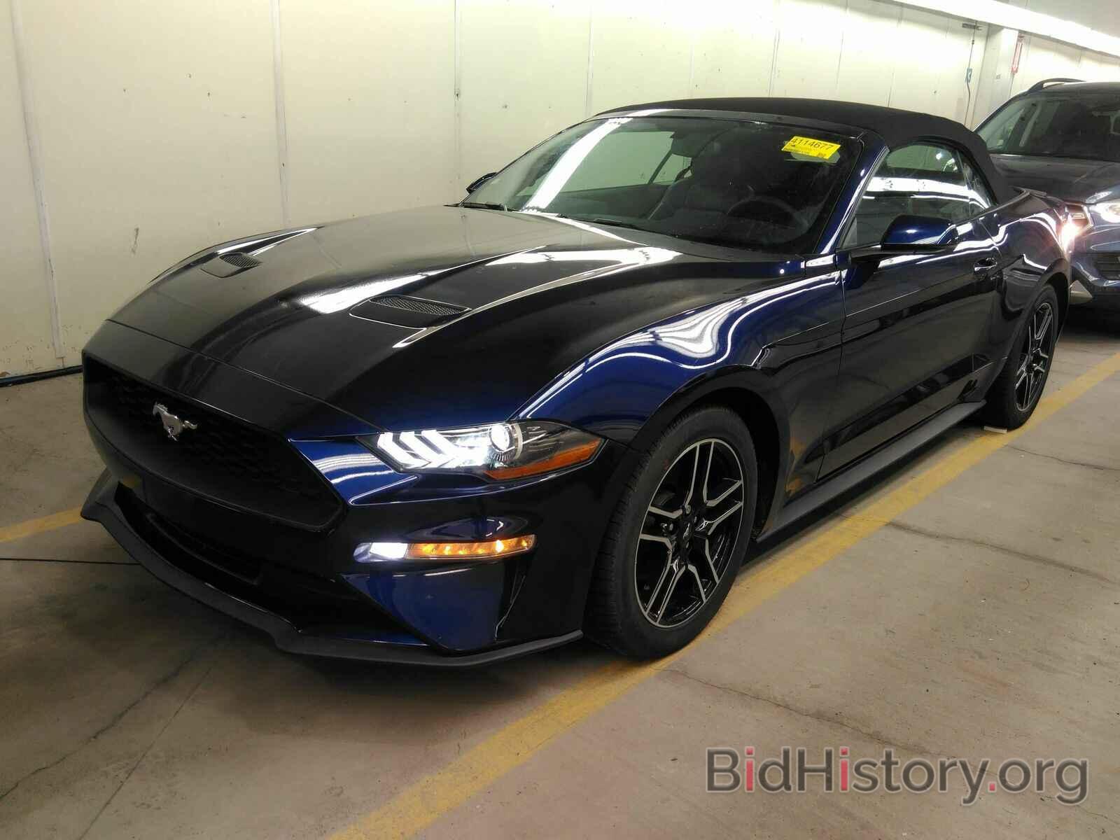 Photo 1FATP8UH4L5127693 - Ford Mustang 2020