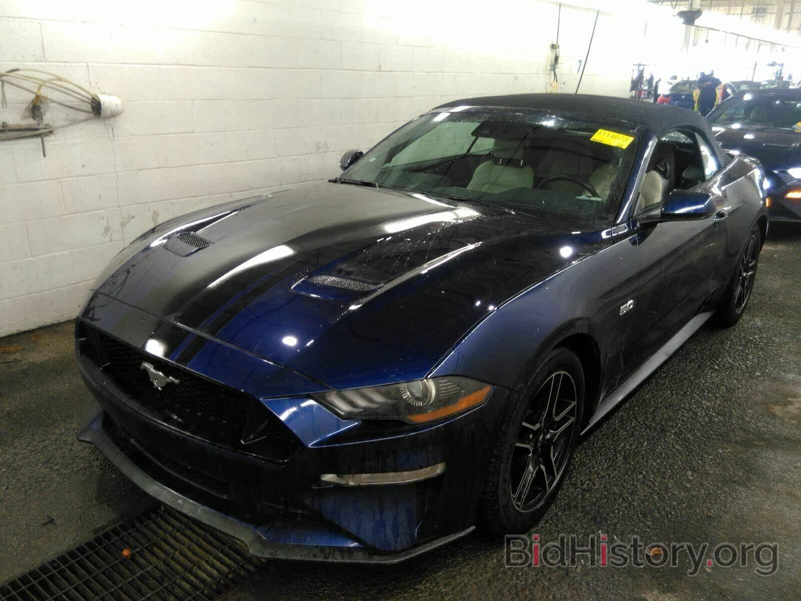 Photo 1FATP8FF5L5127567 - Ford Mustang GT 2020