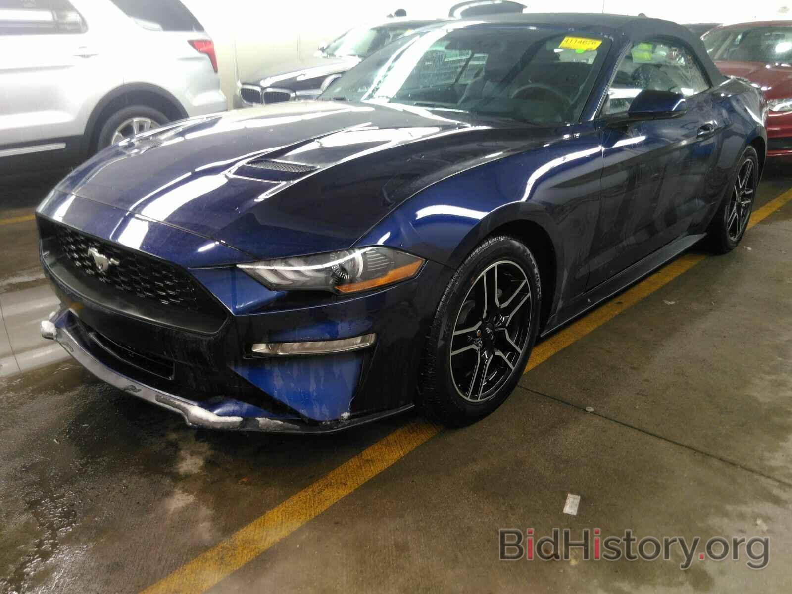 Photo 1FATP8UH1L5156794 - Ford Mustang 2020