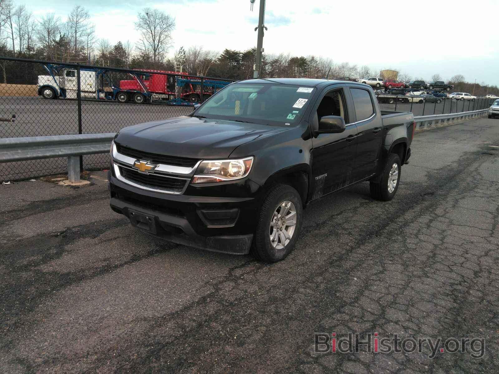 Photo 1GCGTCEN2L1224803 - Chevrolet Colorado 2020