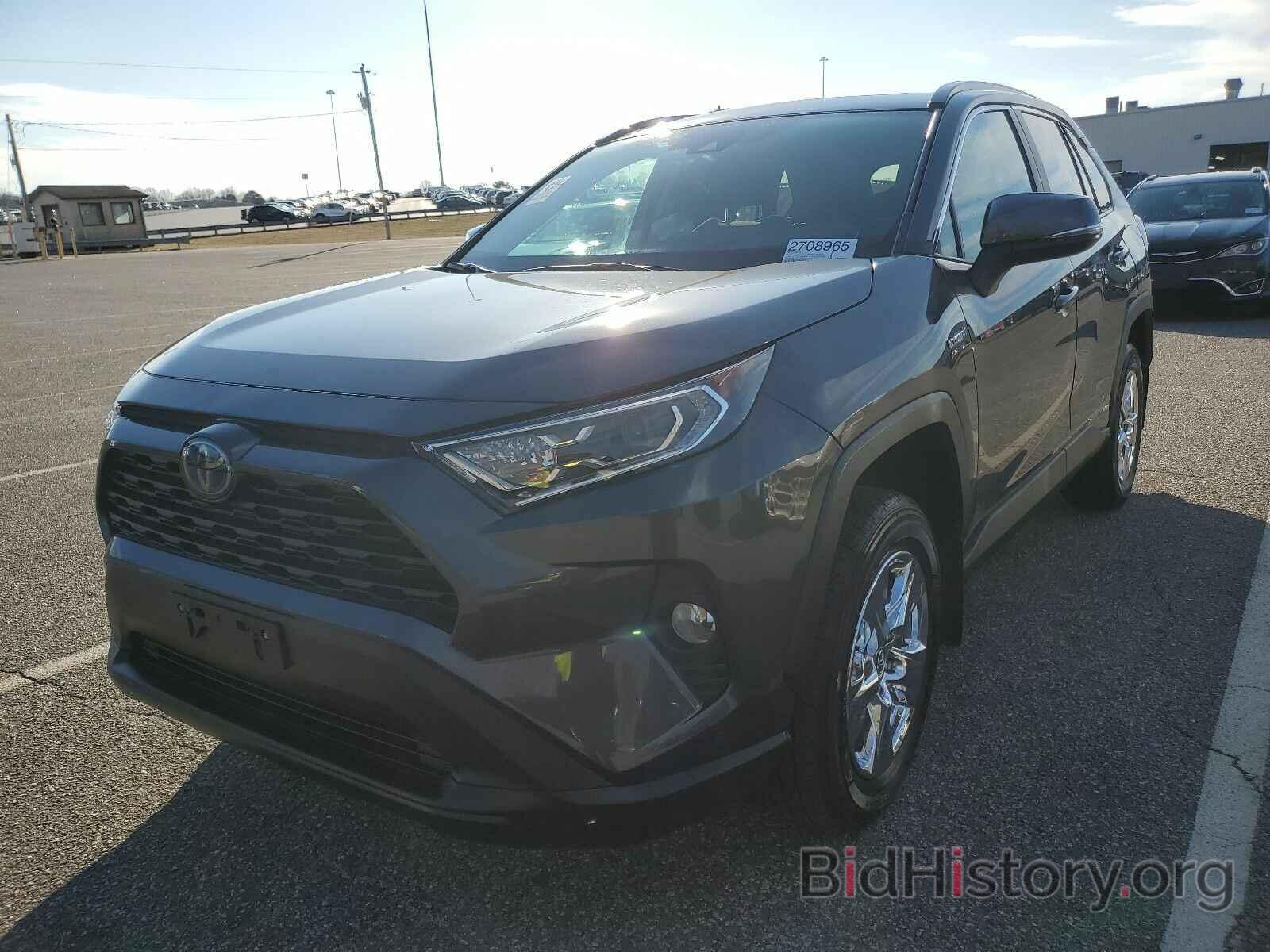 Фотография 2T3RWRFV1LW049043 - Toyota RAV4 Hybrid 2020