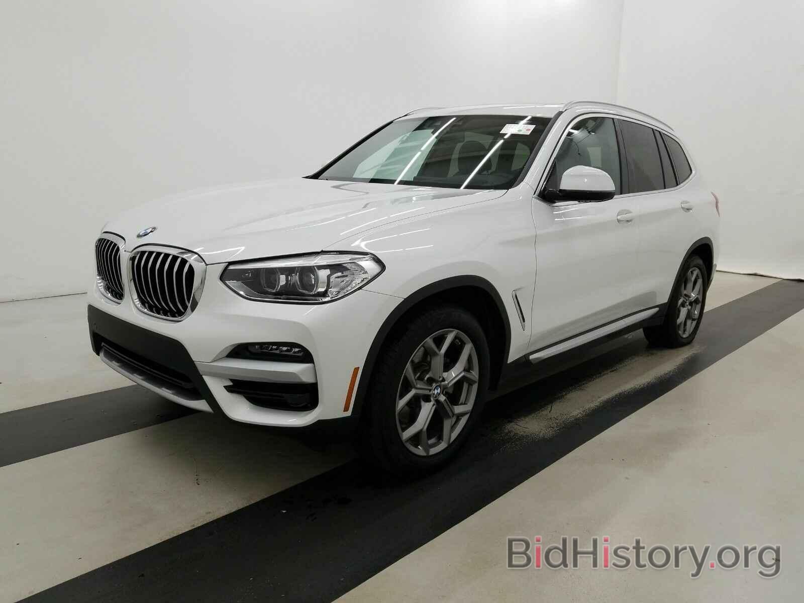 Фотография 5UXTY3C07L9C89995 - BMW X3 2020