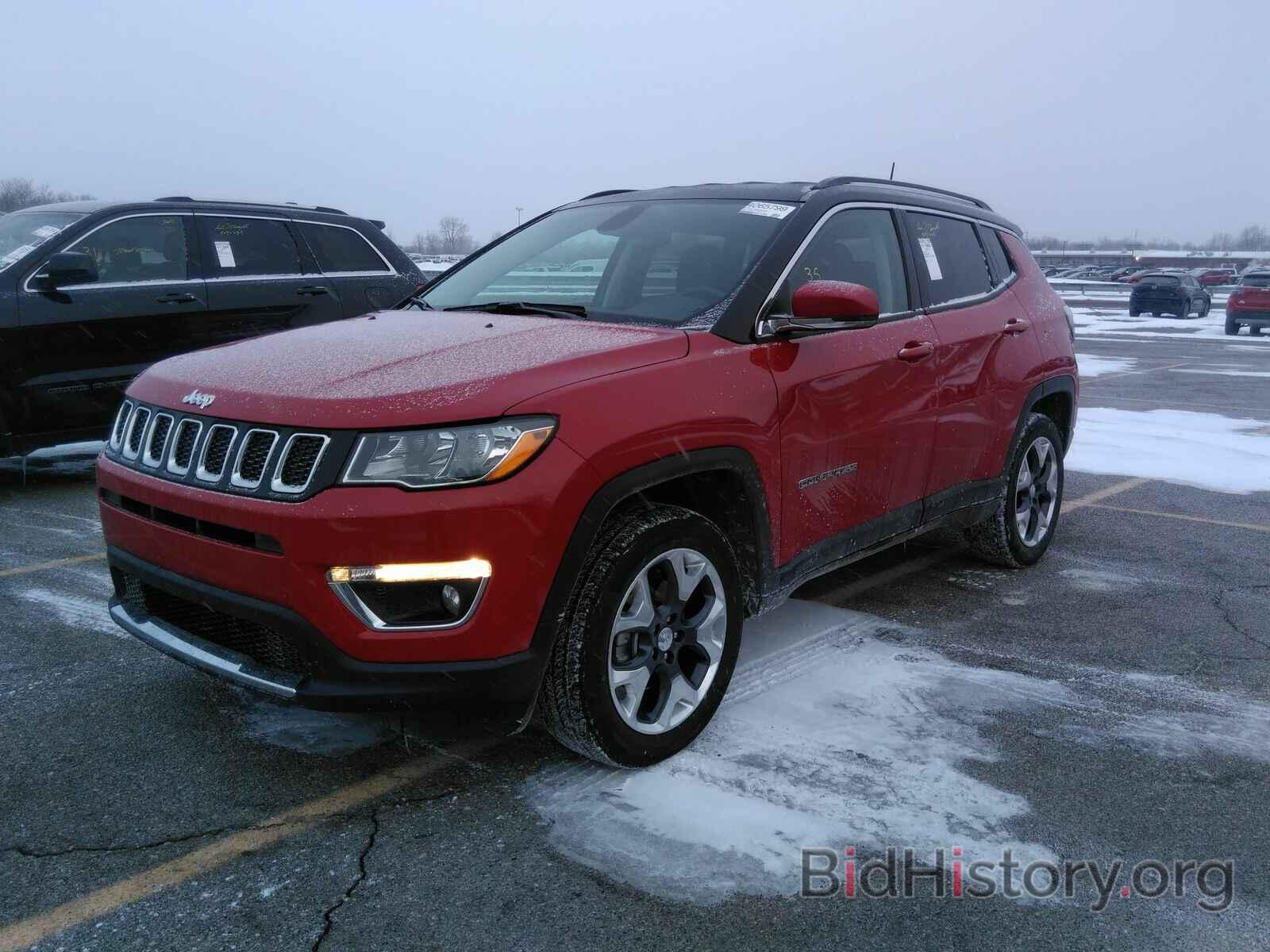 Фотография 3C4NJDCB2KT666483 - Jeep Compass 2019