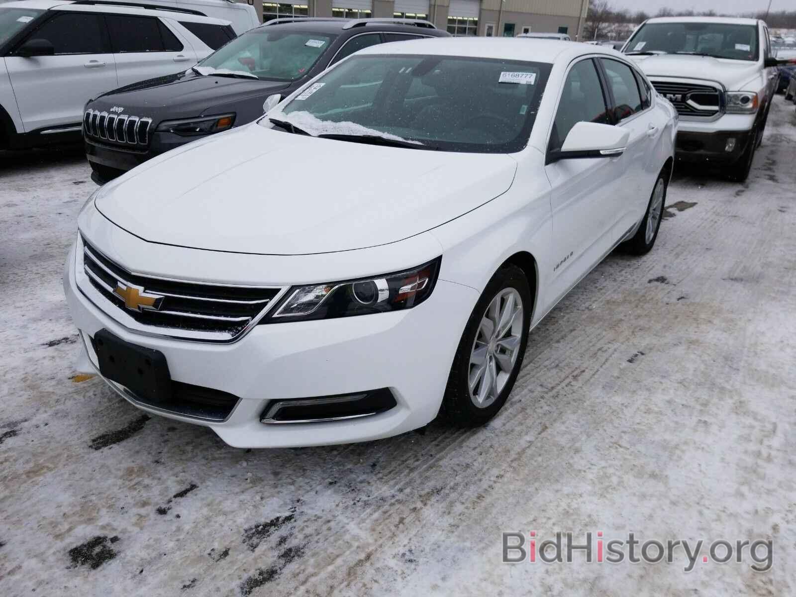 Фотография 2G11Z5SA3K9142504 - Chevrolet Impala 2019