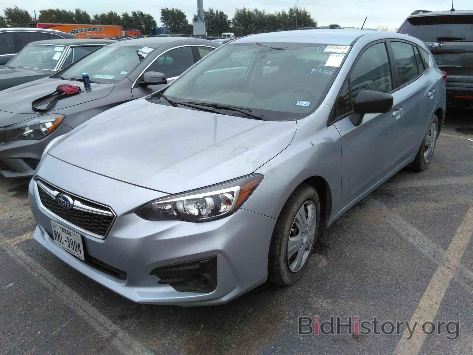 Фотография 4S3GTAB68K3718765 - Subaru Impreza 2019