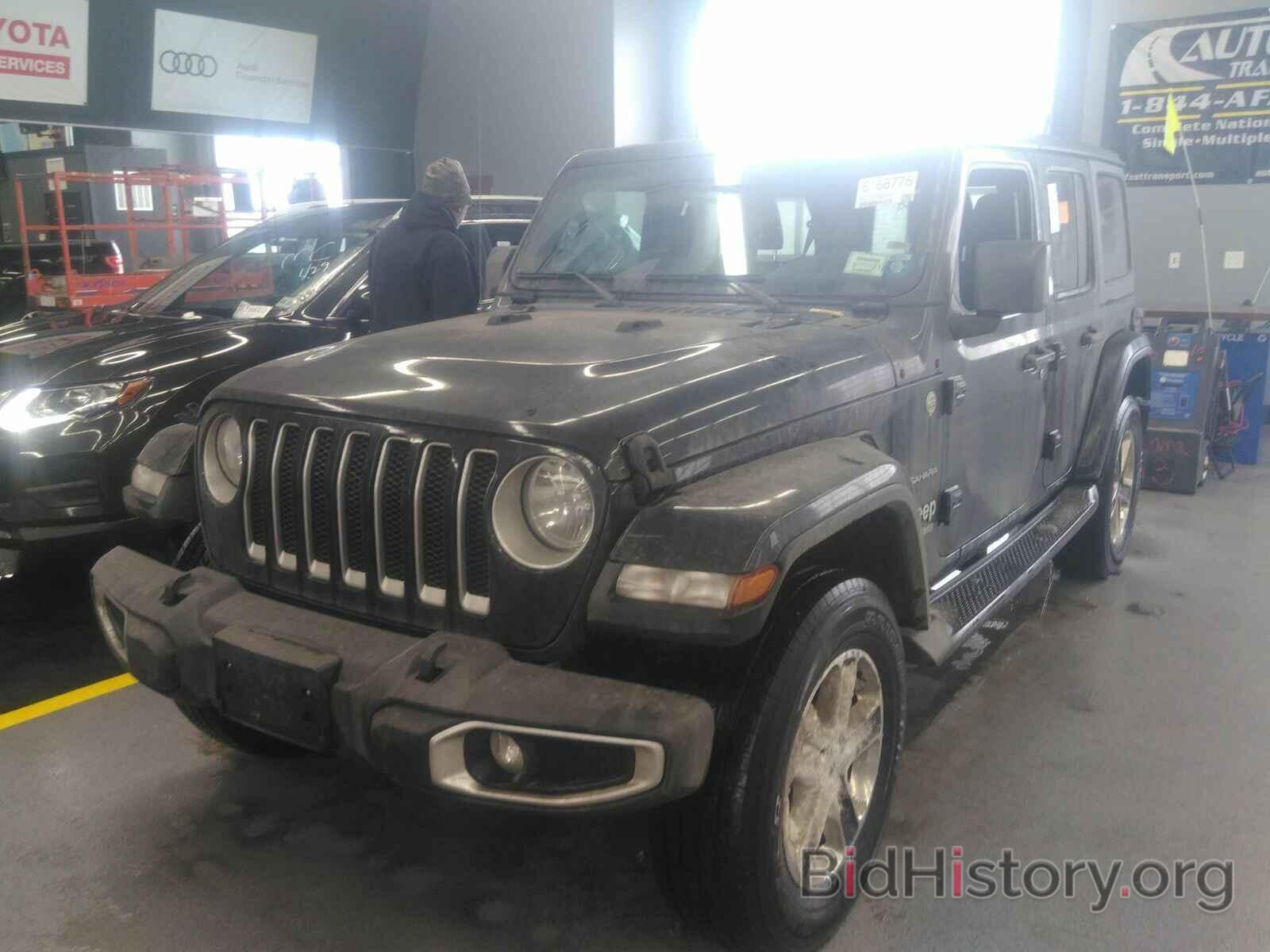 Photo 1C4HJXEN6KW567262 - Jeep Wrangler Unlimited 2019