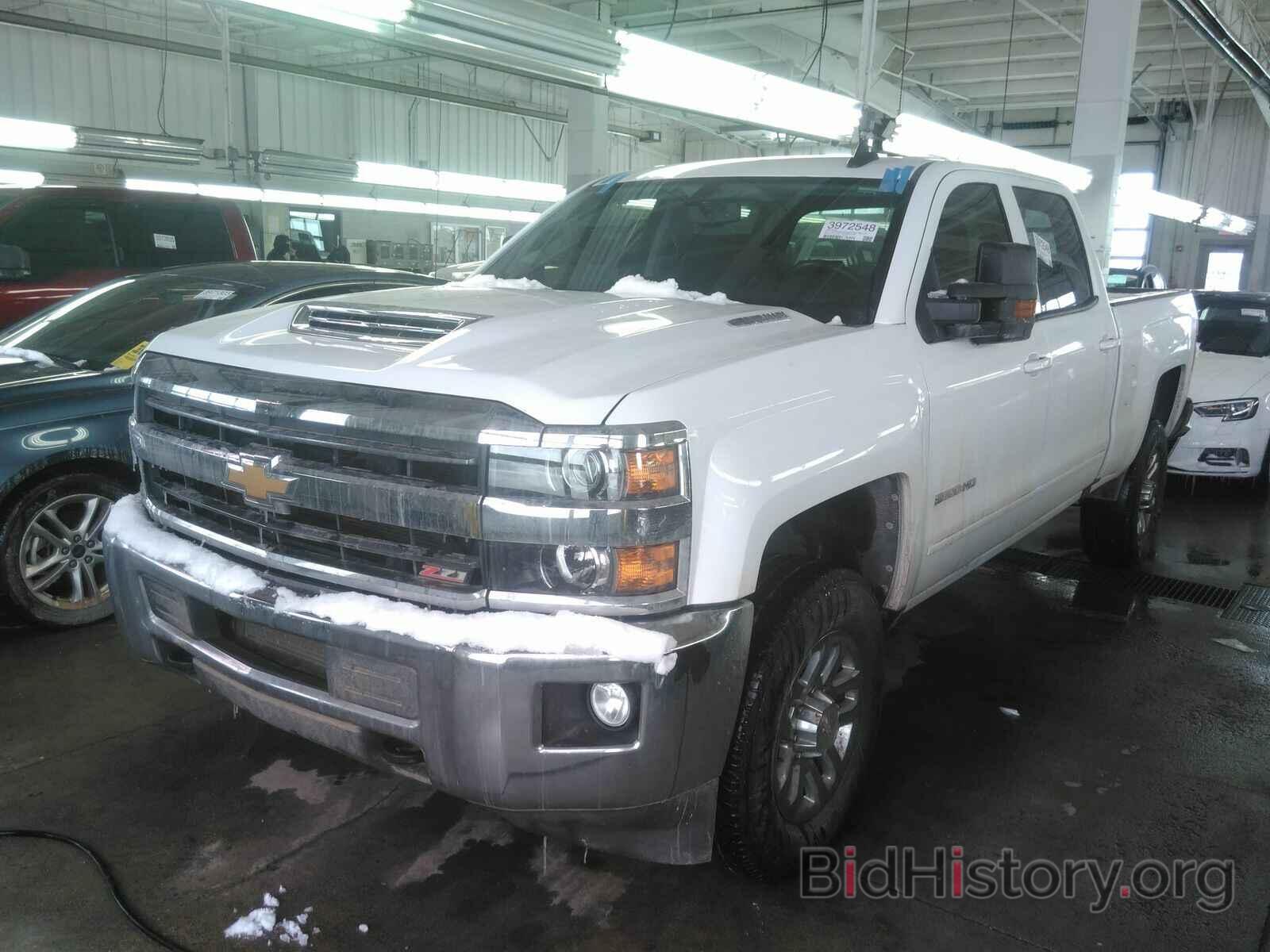 Фотография 1GC1KSEY7KF267449 - Chevrolet Silverado 2500HD 2019