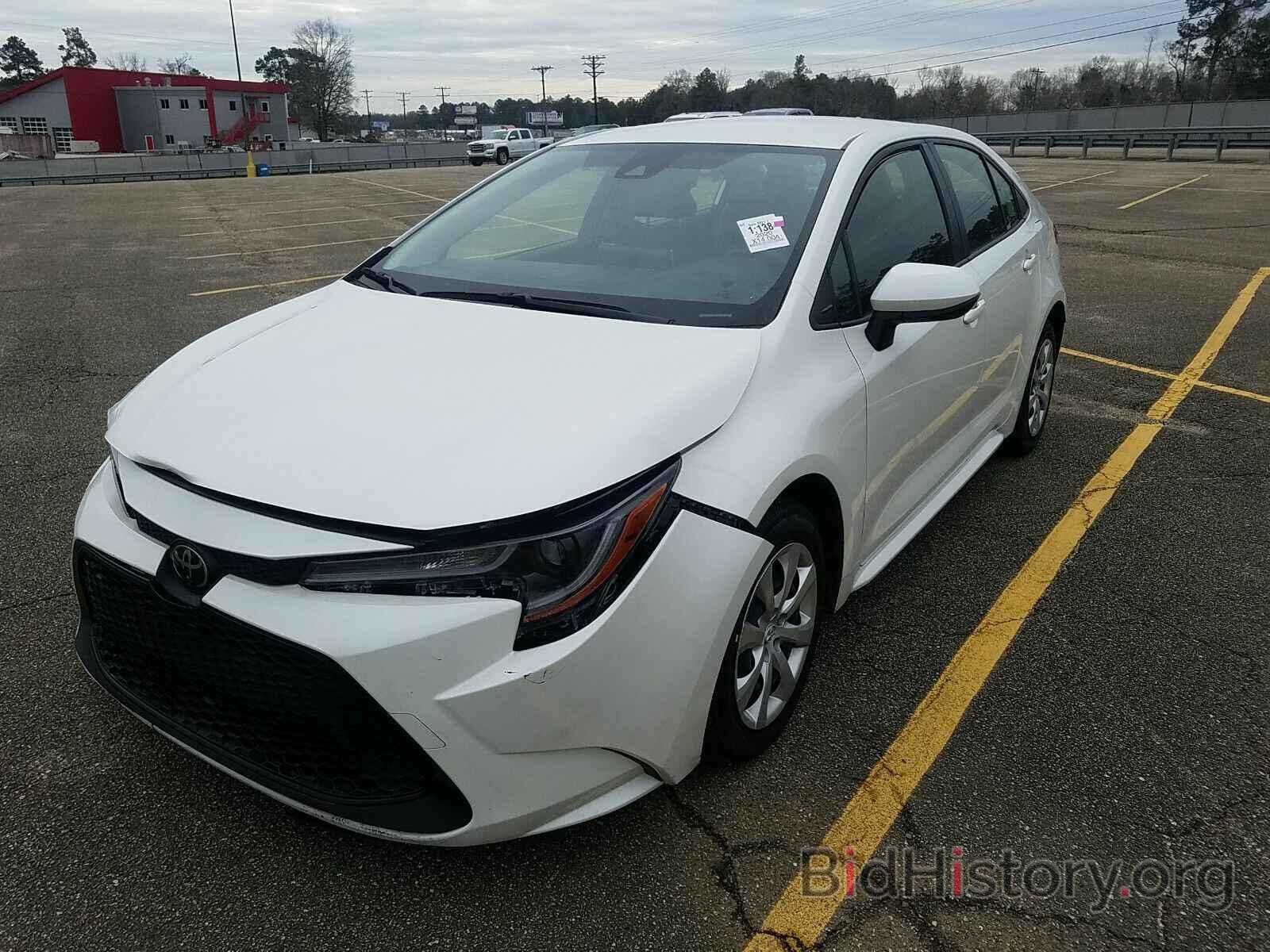 Photo JTDEPRAE1LJ074204 - Toyota Corolla LE 2020