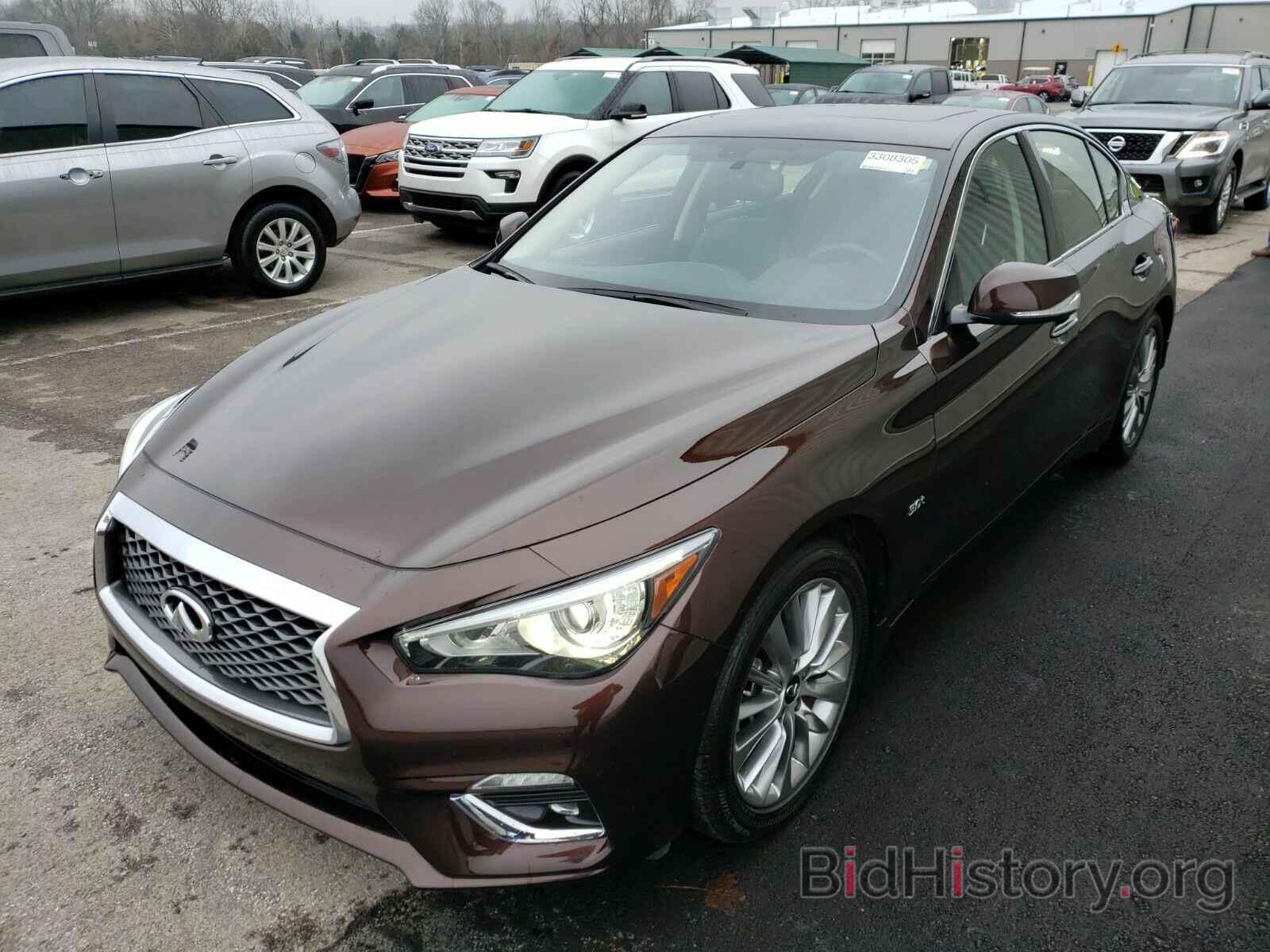 Фотография JN1EV7AR8LM250602 - INFINITI Q50 2020