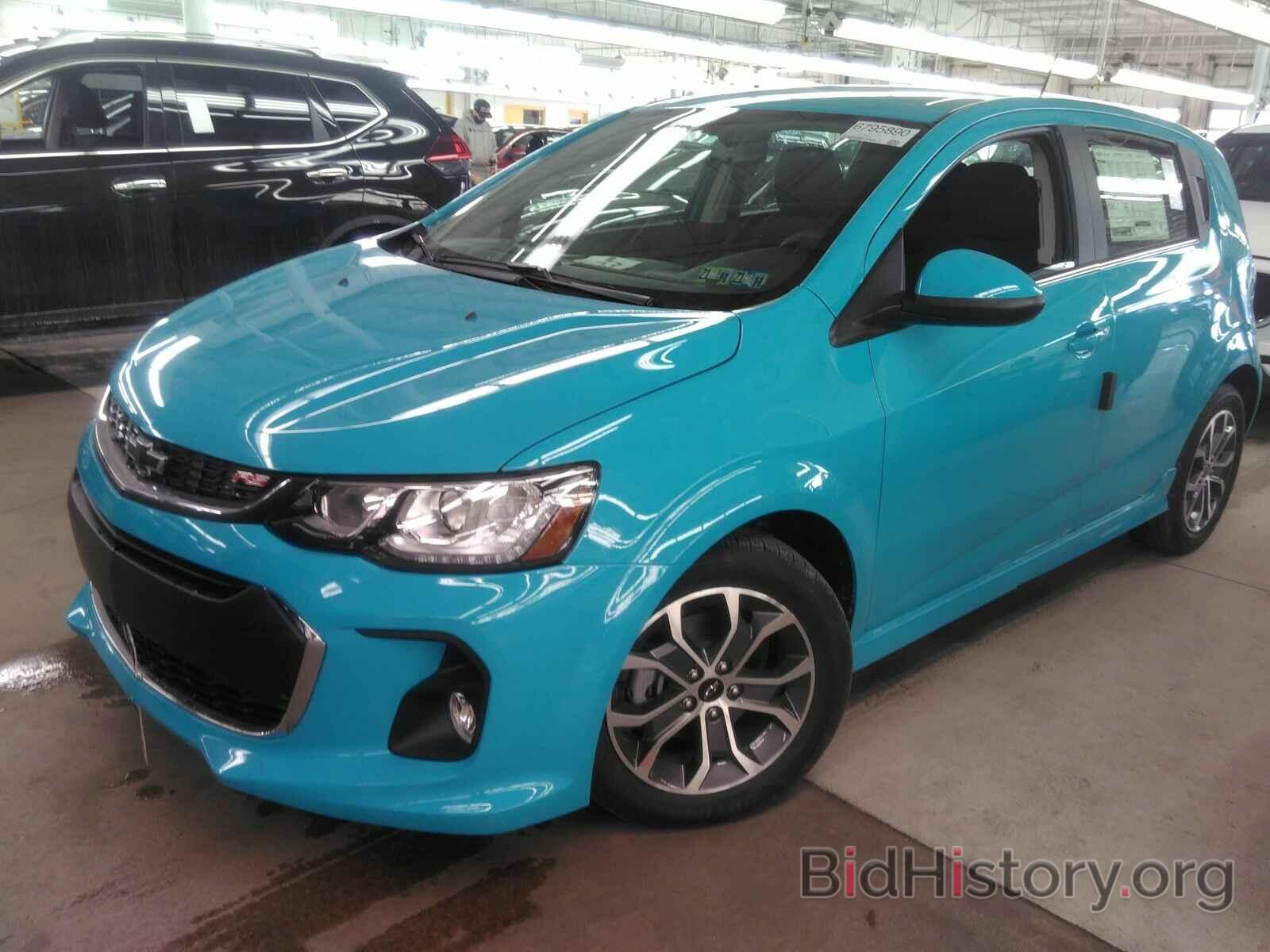 Photo 1G1JD6SB8L4139986 - Chevrolet Sonic 2020