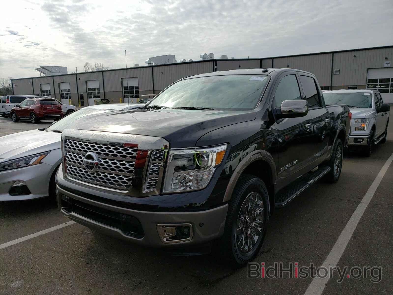 Фотография 1N6AA1E55KN535078 - Nissan Titan 2019