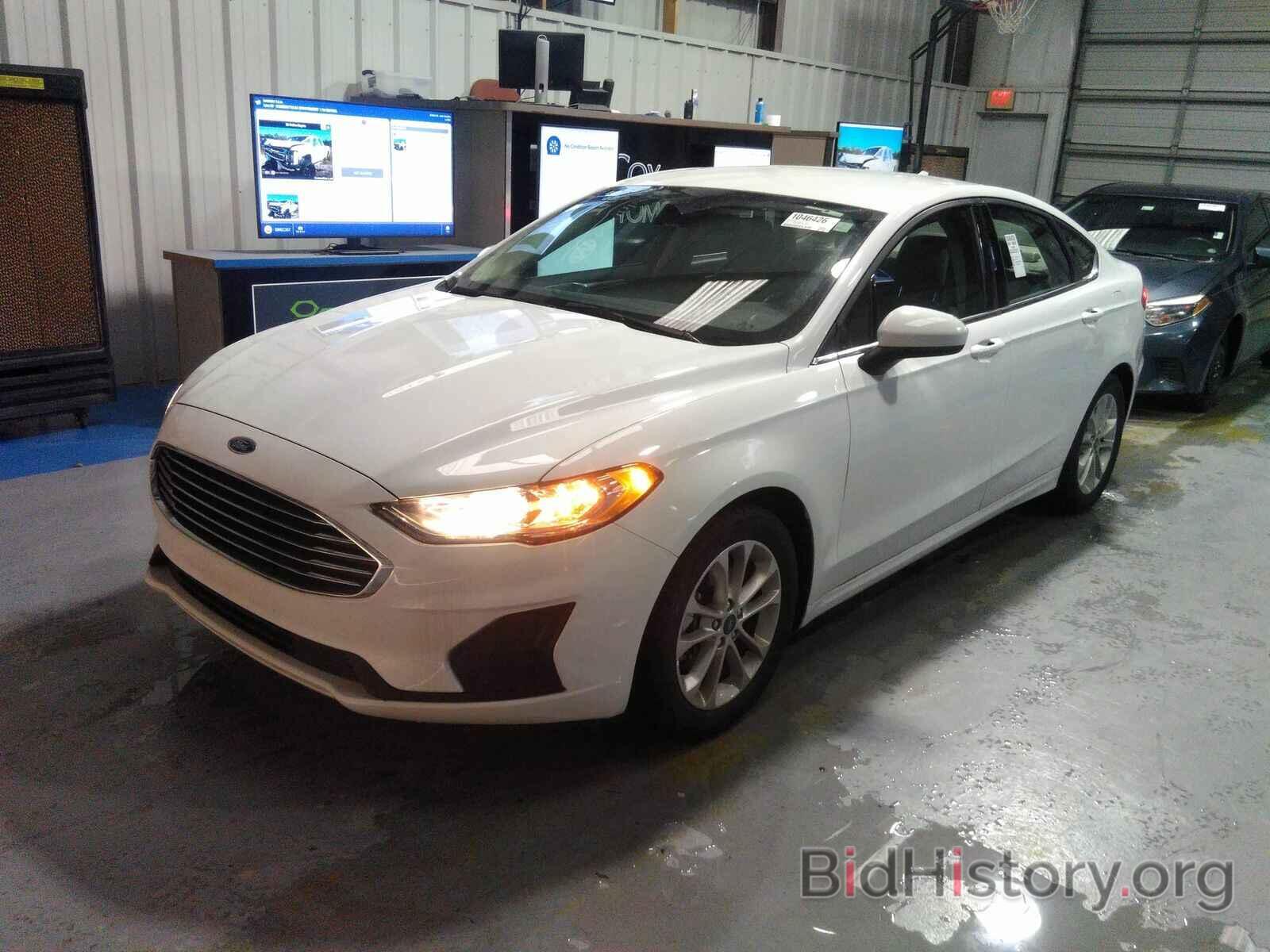 Photo 3FA6P0HD9KR145799 - Ford Fusion 2019