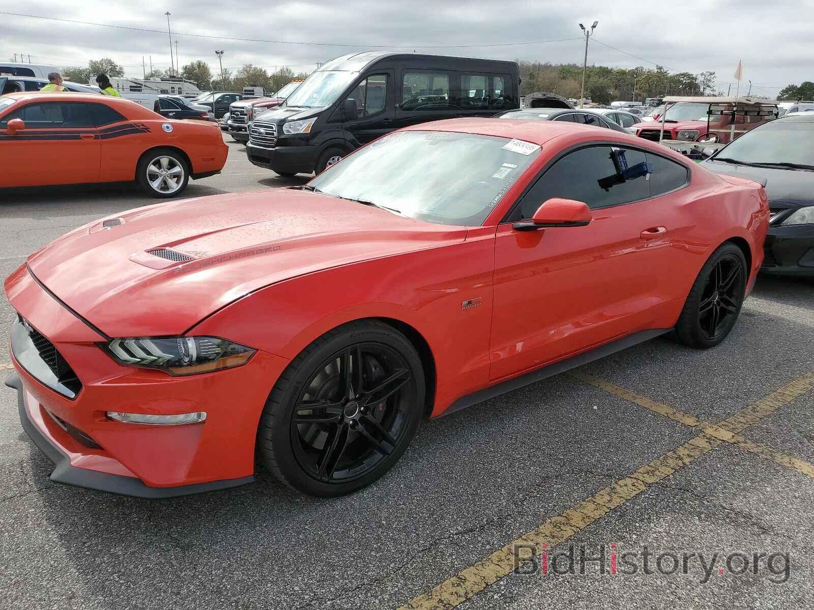 Photo 1FA6P8CF8K5176908 - Ford Mustang GT 2019