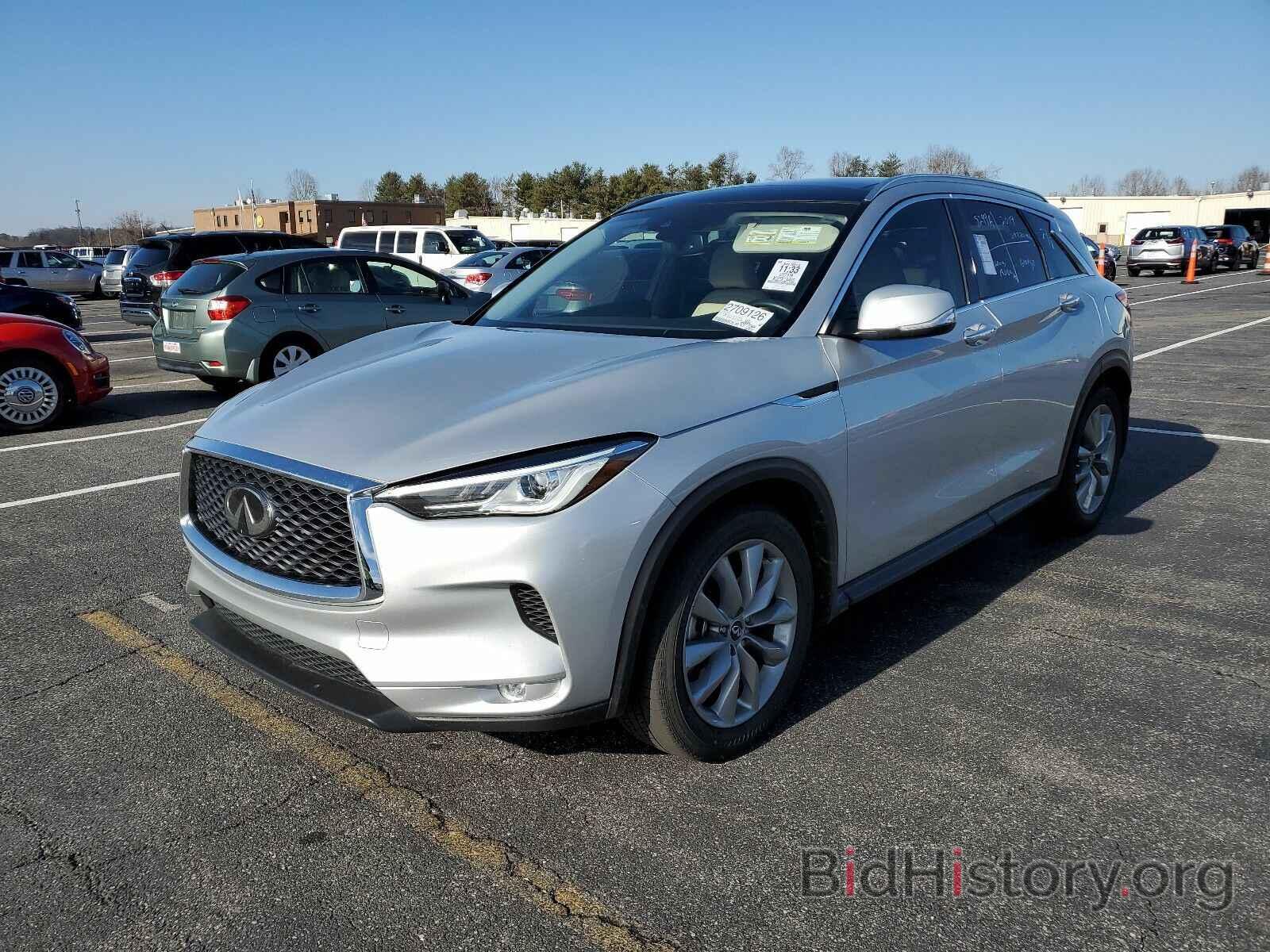 Фотография 3PCAJ5M10KF145450 - INFINITI QX50 2019