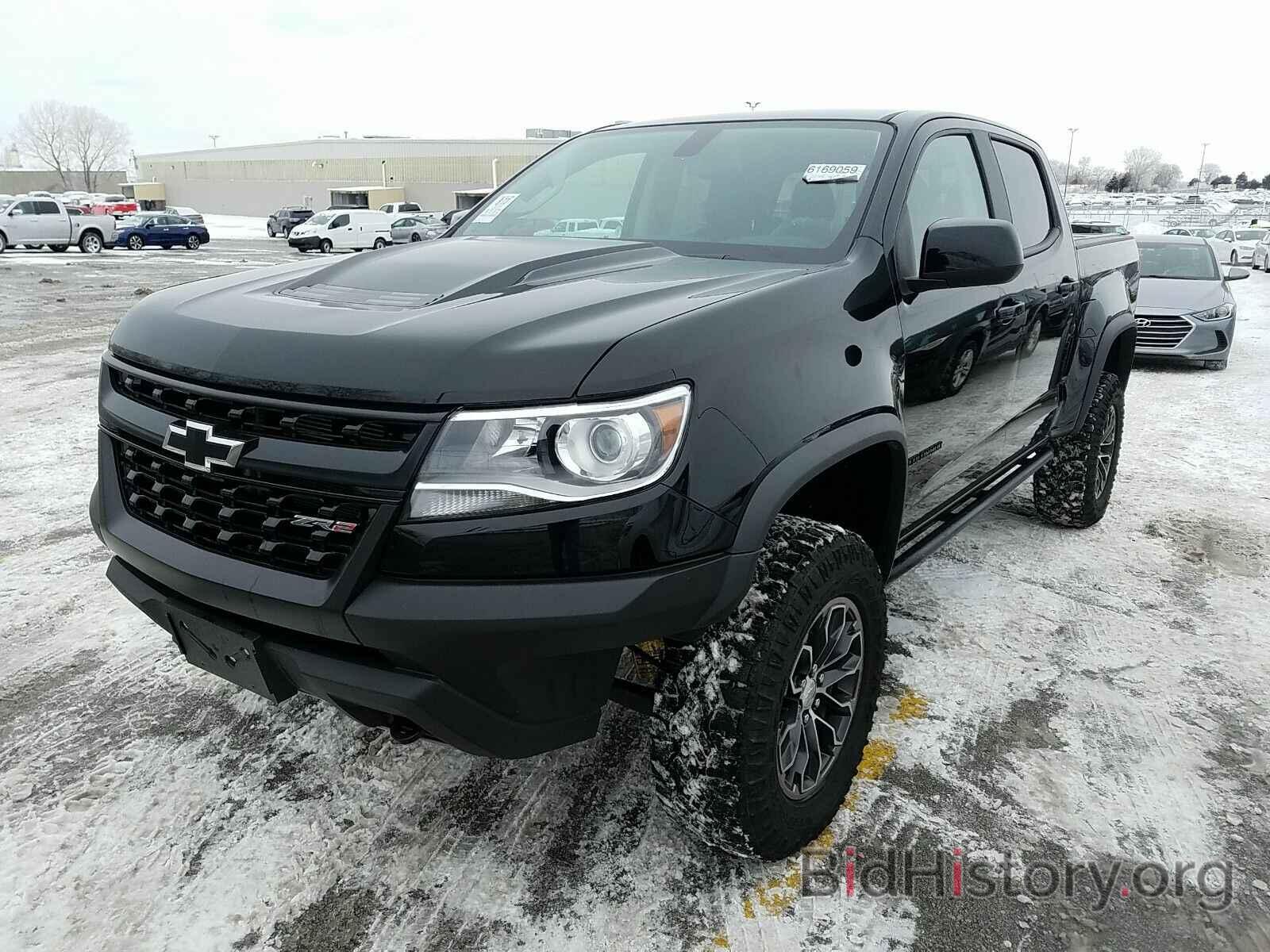 Фотография 1GCGTEEN9L1152087 - Chevrolet Colorado 2020