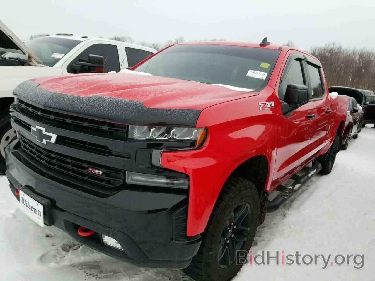 Photo 1GCPYFED1KZ233695 - Chevrolet Silverado 1500 2019