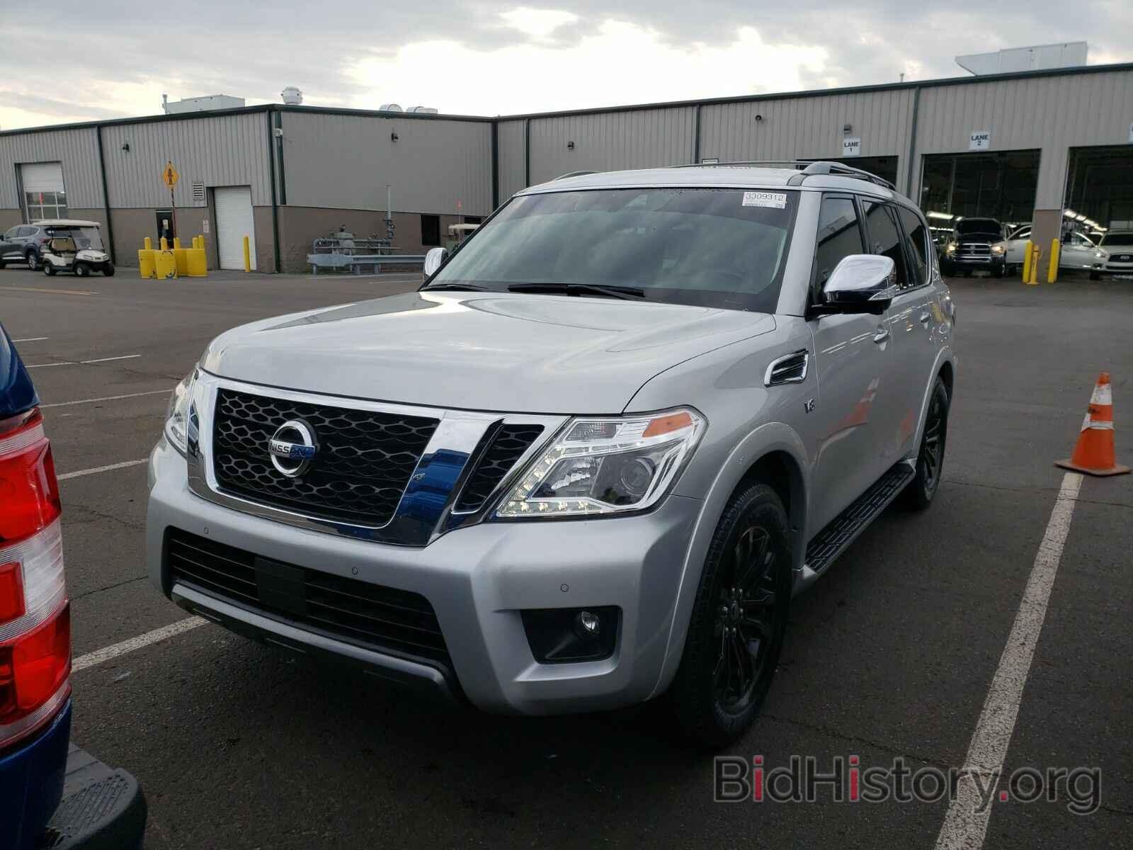 Фотография JN8AY2NC1K9588991 - Nissan Armada 2019