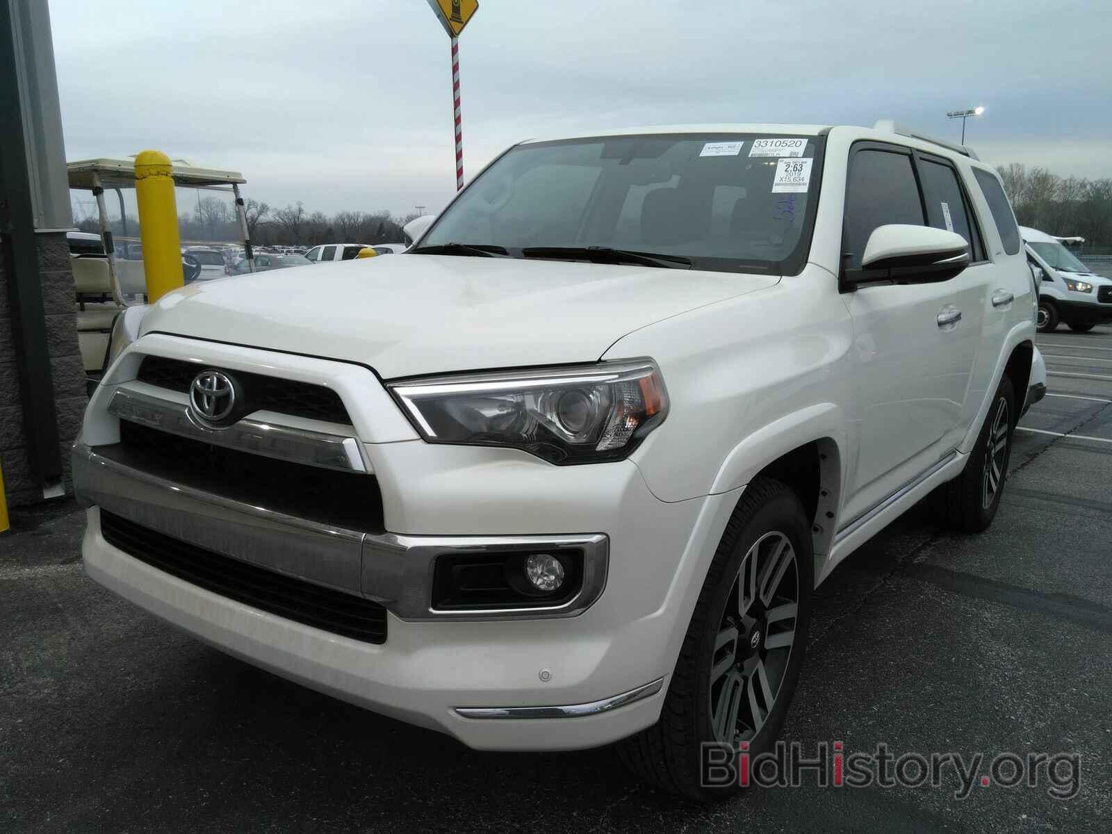 Photo JTEBU5JR8K5682179 - Toyota 4Runner 2019