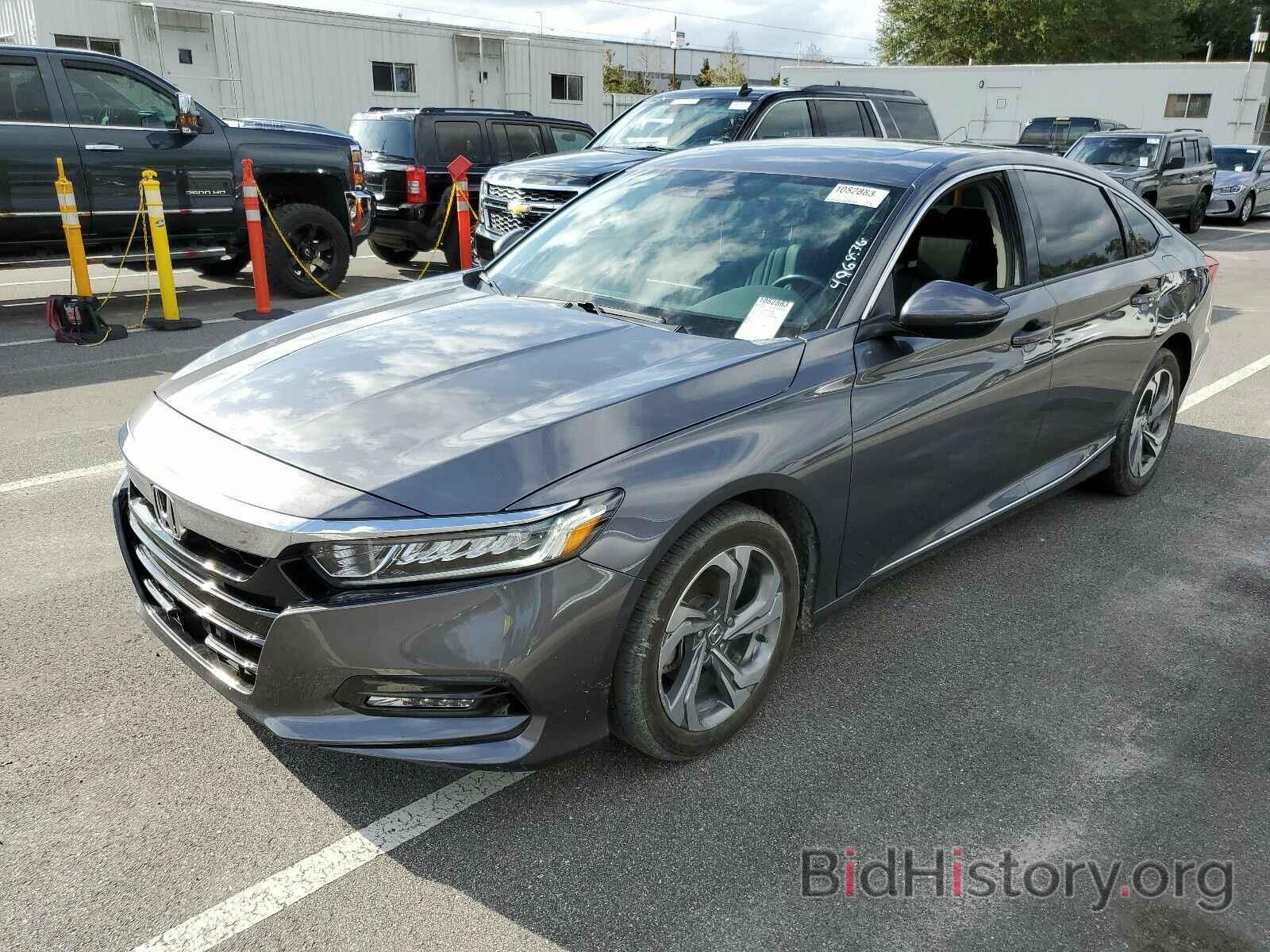 Photo 1HGCV1F50KA150499 - Honda Accord Sedan 2019