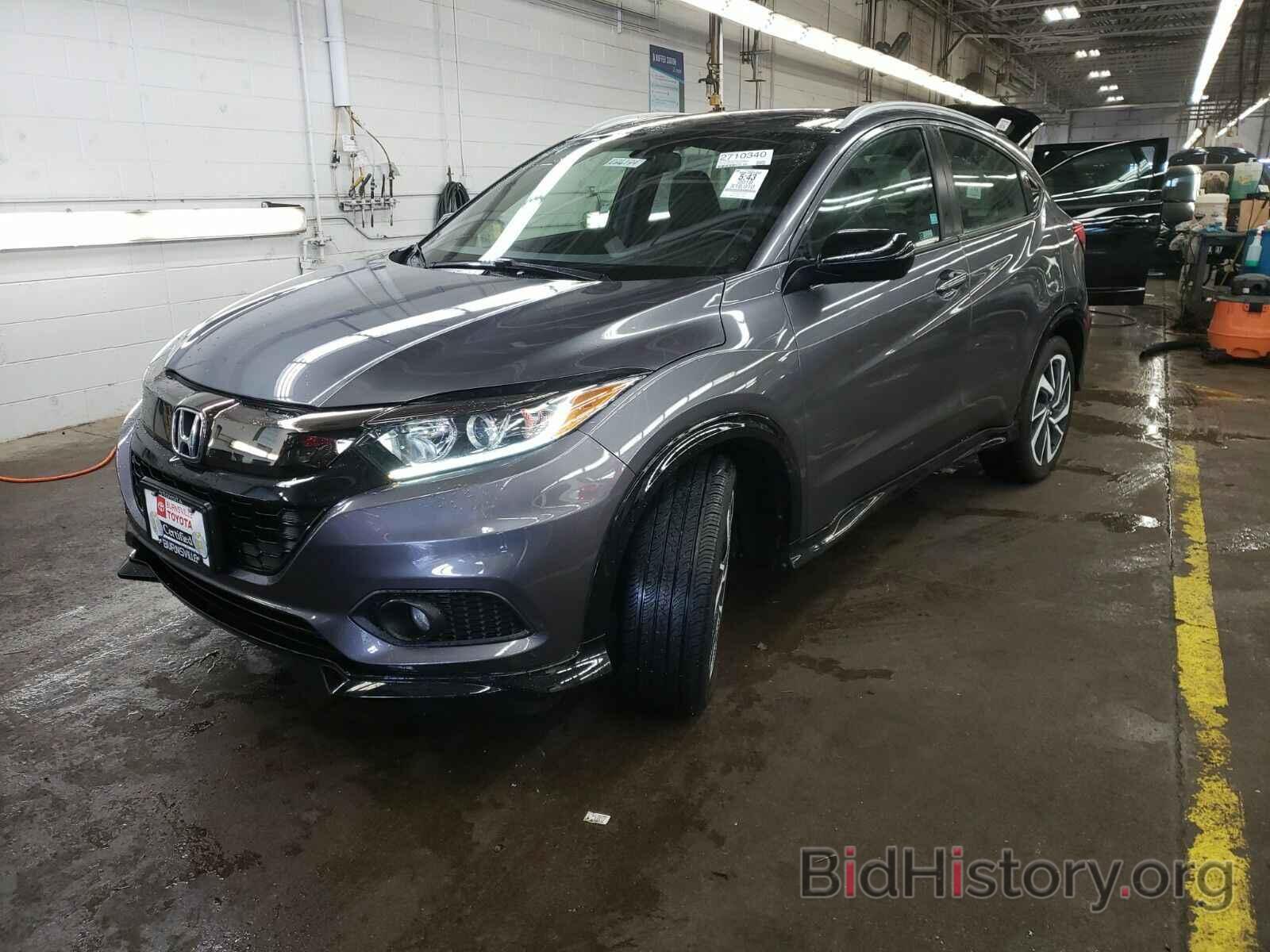 Фотография 3CZRU6H14KG718462 - Honda HR-V 2019