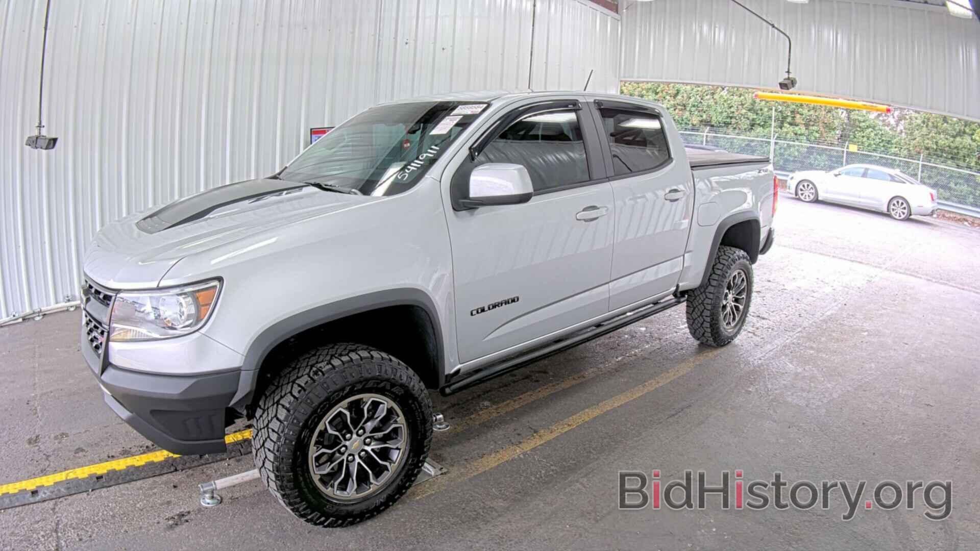 Photo 1GCGTEEN8L1111434 - Chevrolet Colorado 2020