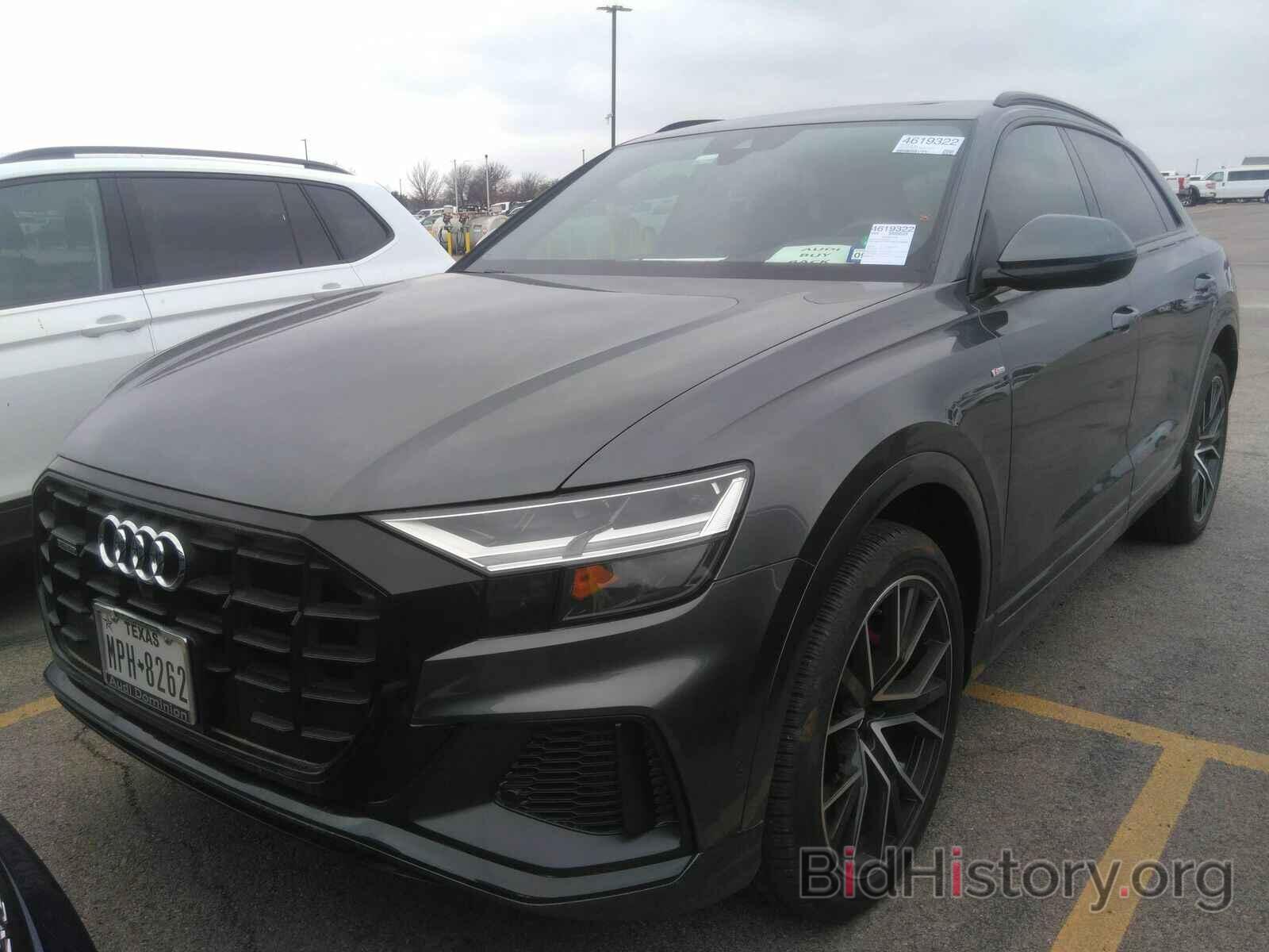 Фотография WA1EVAF16KD042868 - Audi Q8 2019