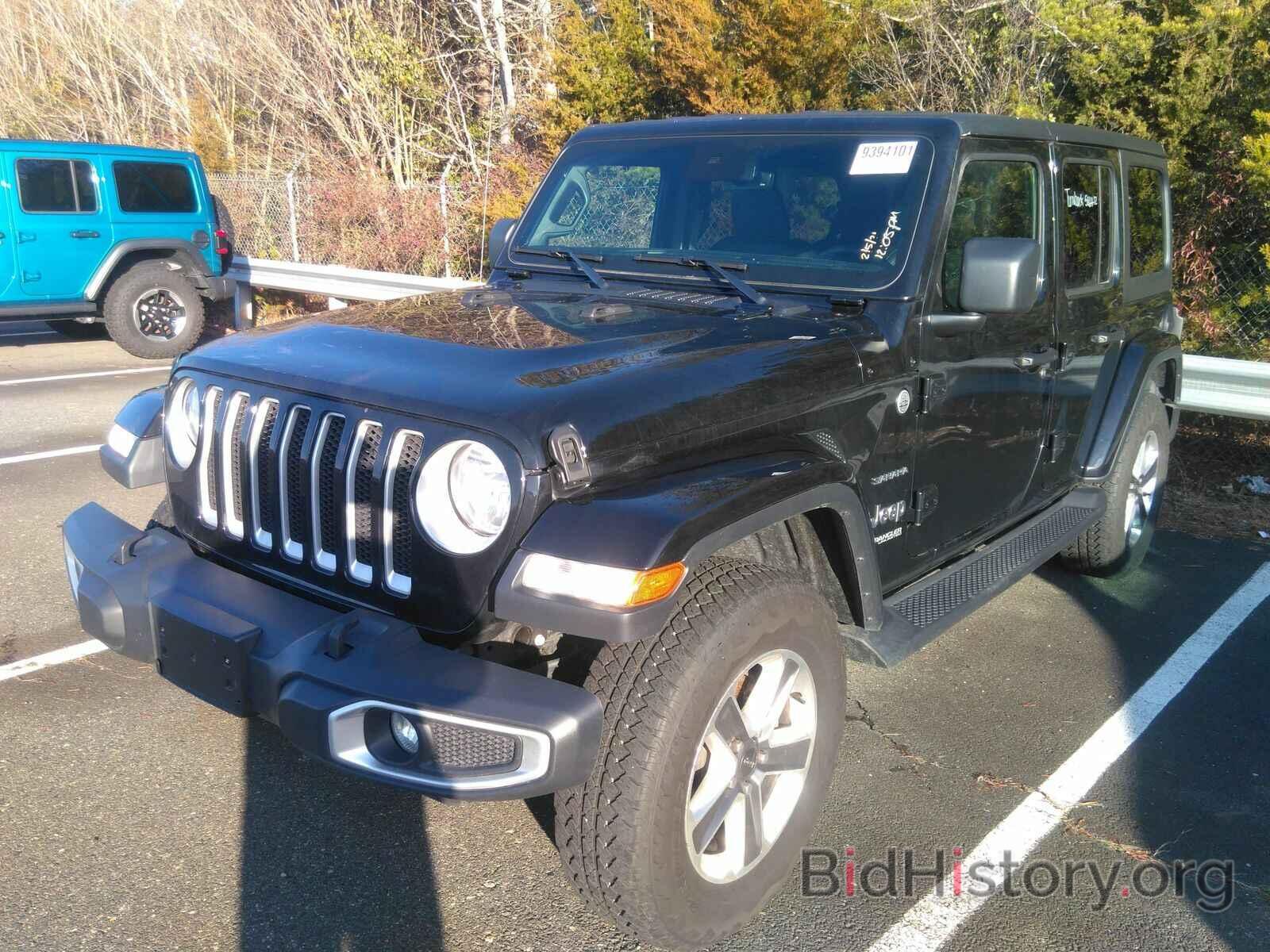 Photo 1C4HJXEG4LW297287 - Jeep Wrangler Unlimited 2020