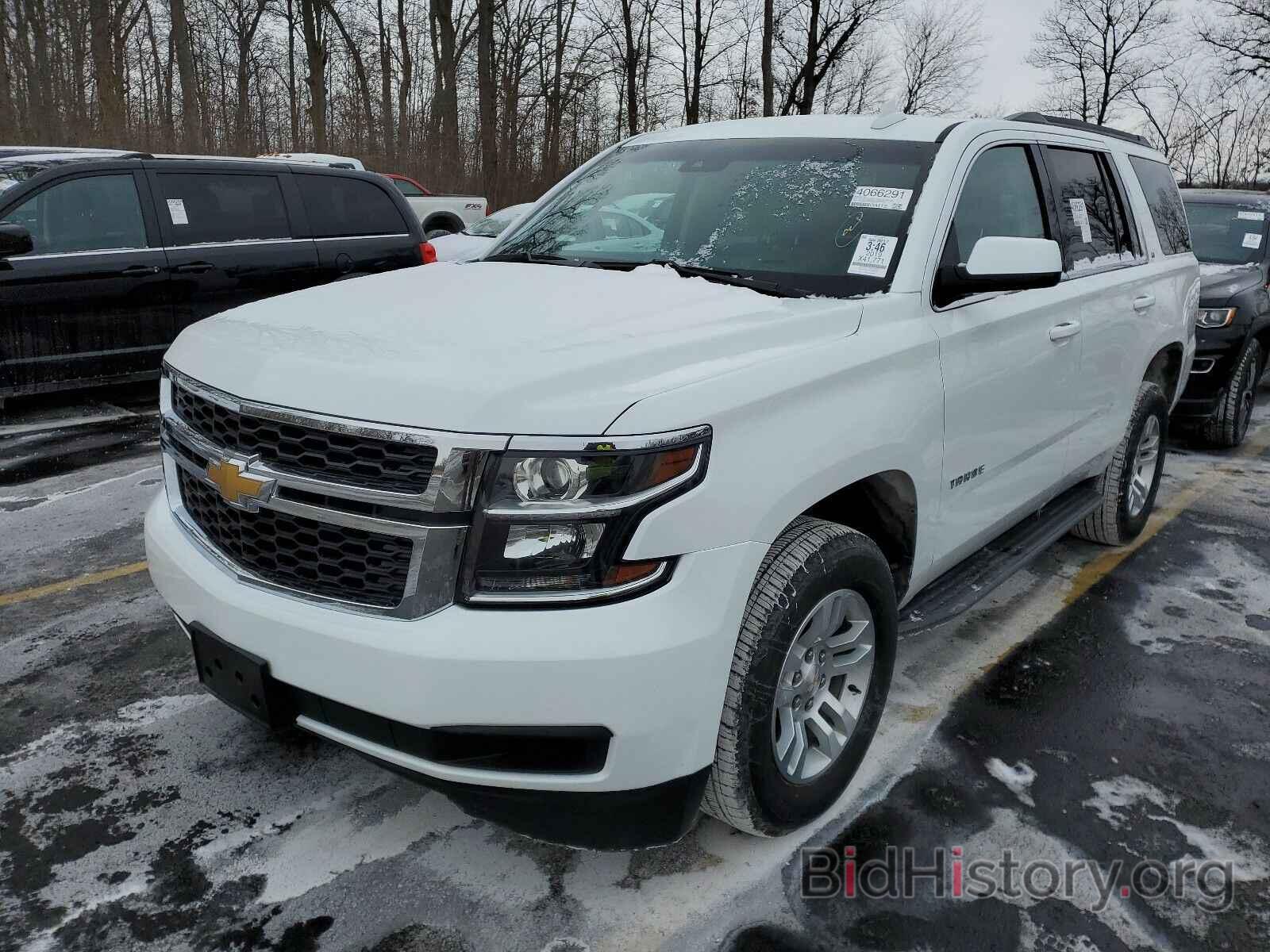 Photo 1GNSKBKC8KR390602 - Chevrolet Tahoe 2019